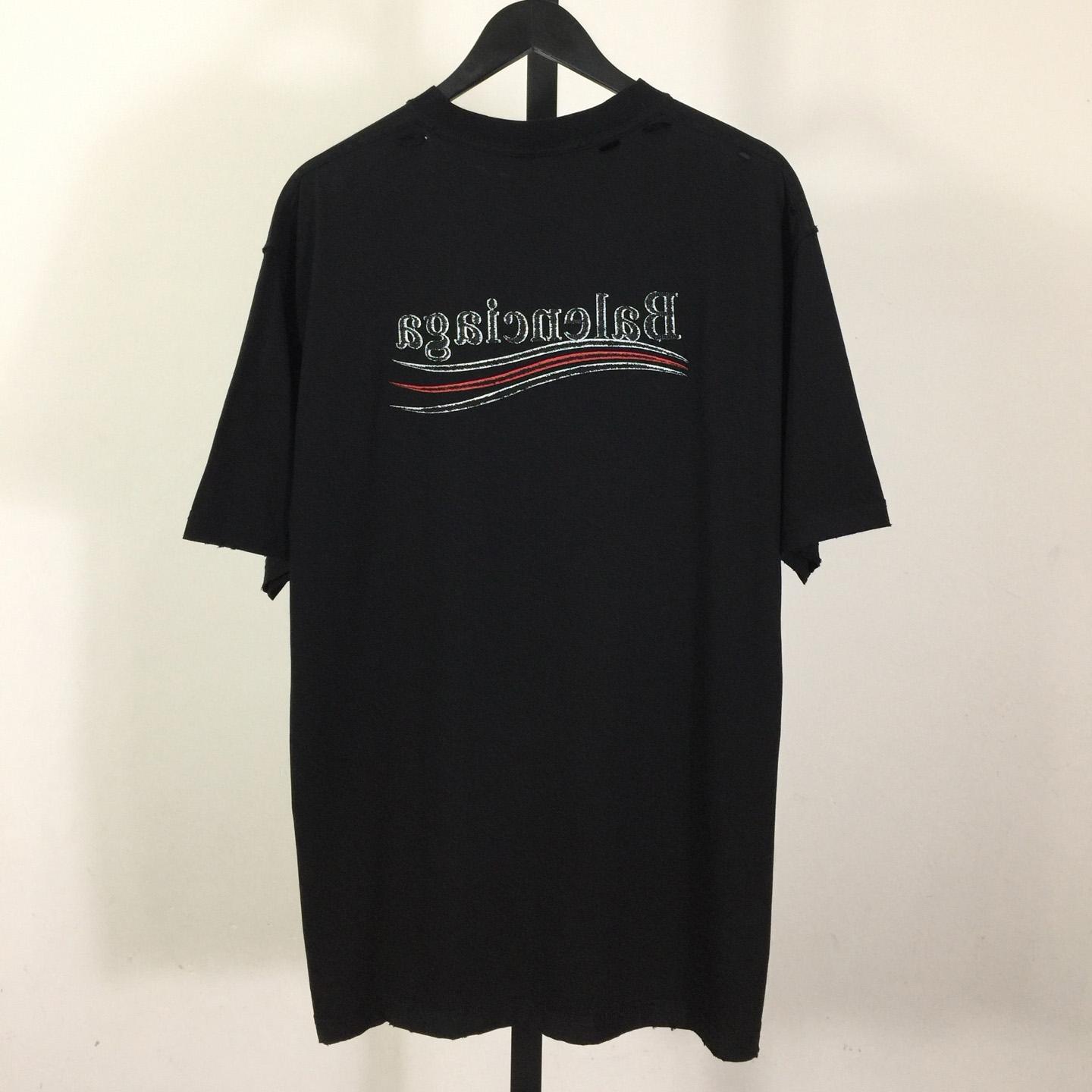 Balenciaga Balenciaga Political Campaign T-Shirt - EUR FASHION