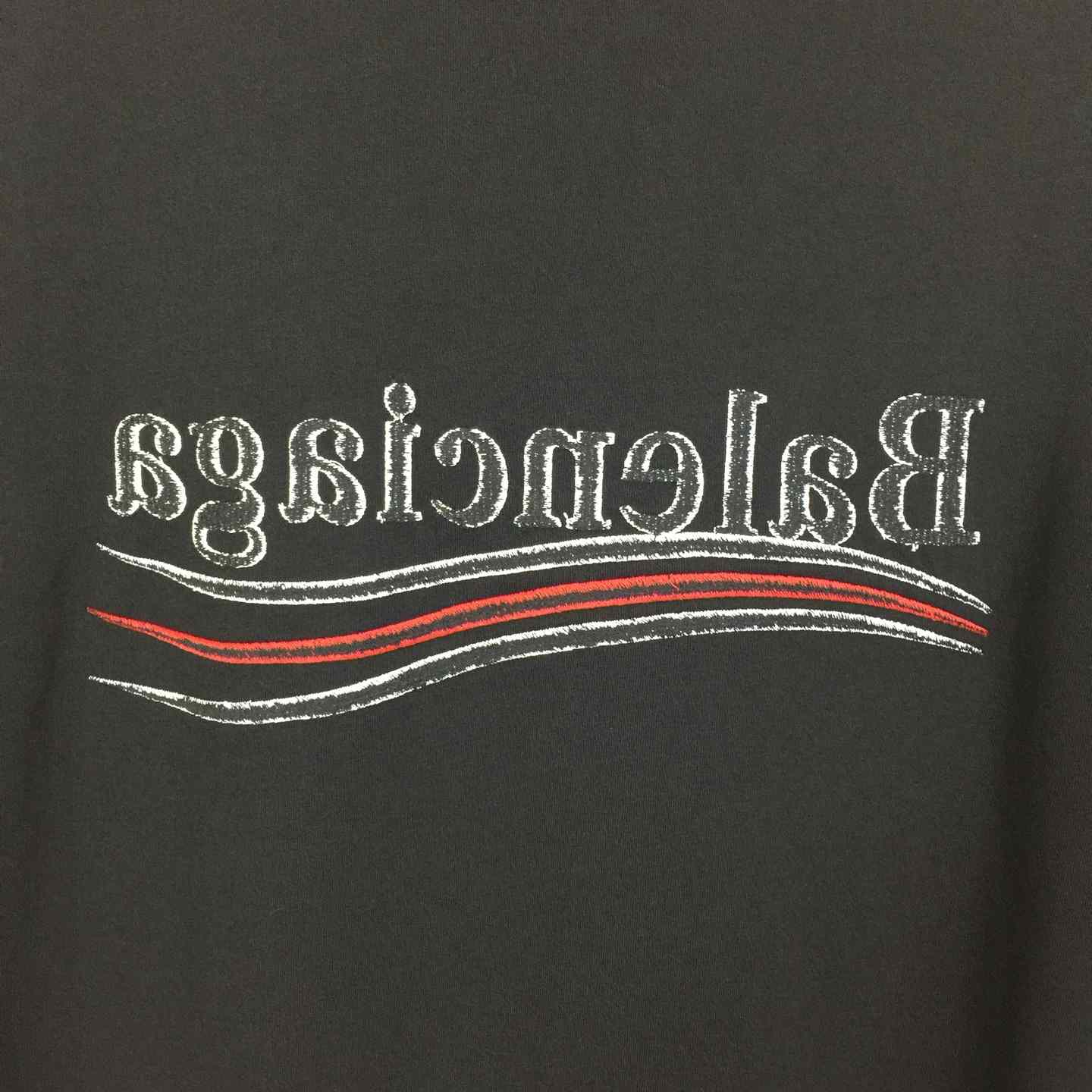 Balenciaga Balenciaga Political Campaign T-Shirt - EUR FASHION