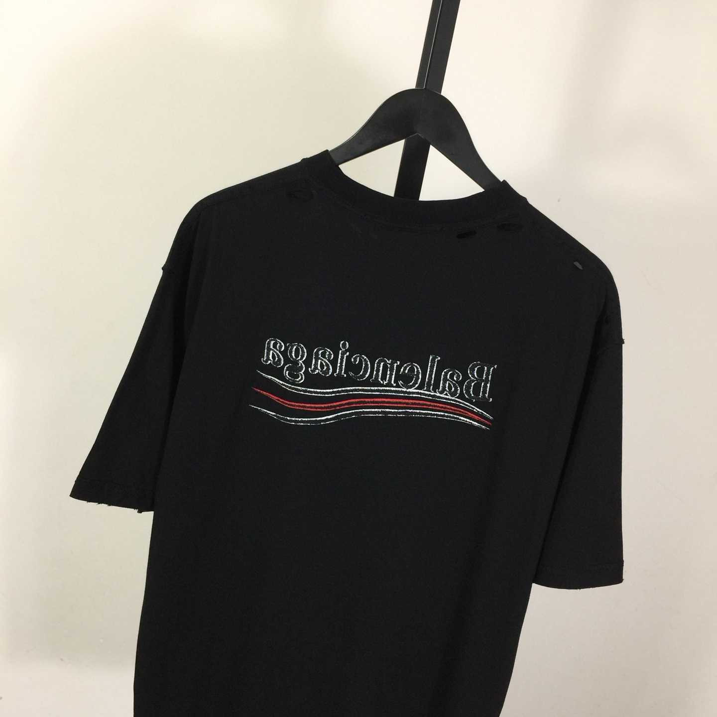 Balenciaga Balenciaga Political Campaign T-Shirt - EUR FASHION
