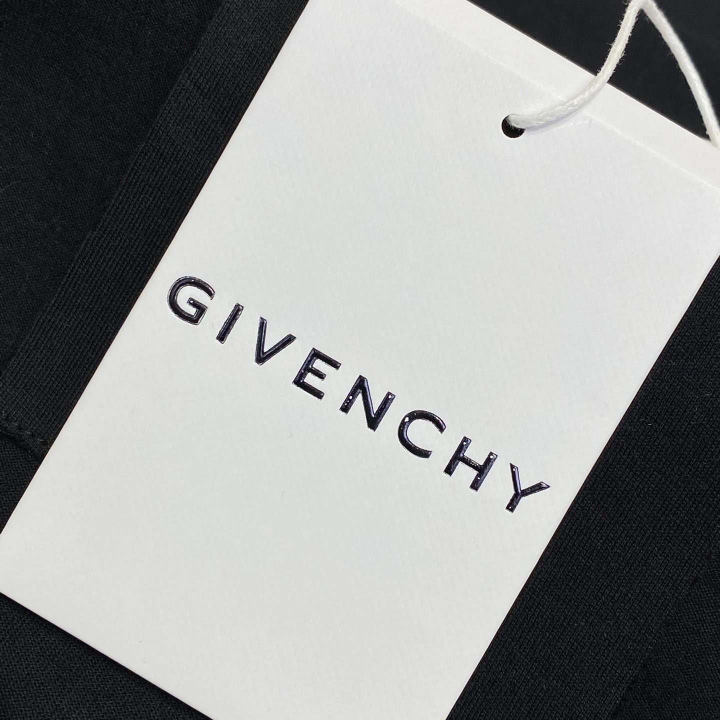 Givenchy T-shirt In Cotton With Hubert Objects Print - EUR FASHION