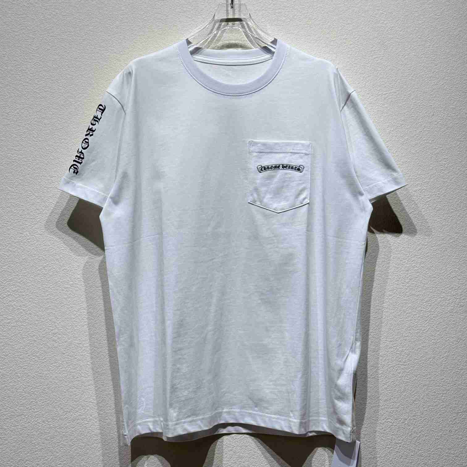 Chrome Hearts Pocket T-Shirt - EUR FASHION