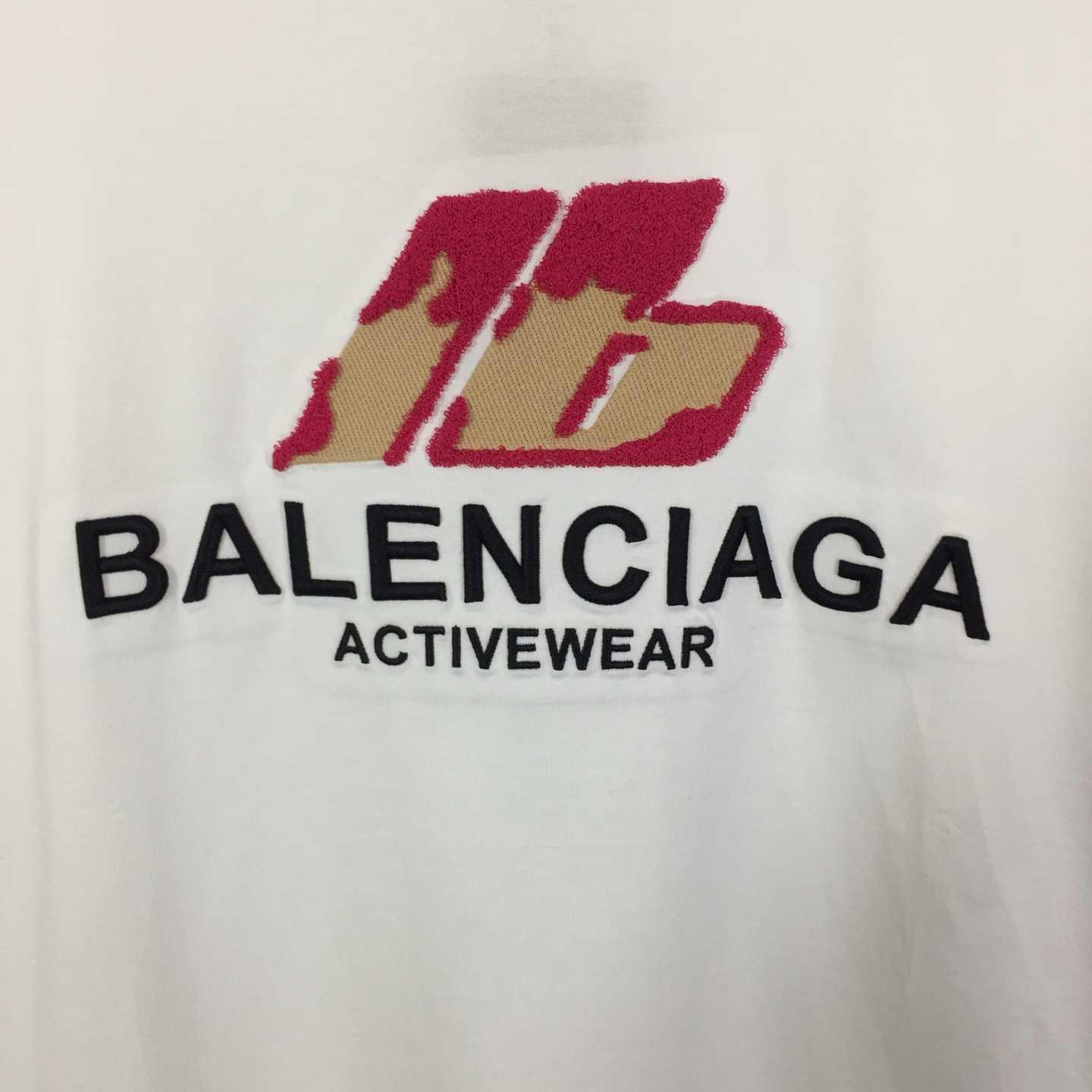 Balenciaga Activewear Cotton T-Shirt - EUR FASHION