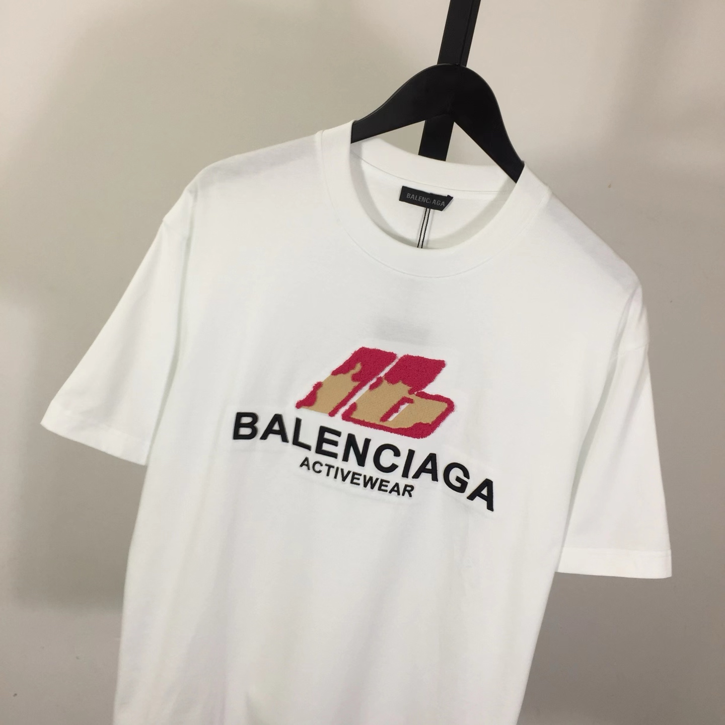 Balenciaga Activewear Cotton T-Shirt - EUR FASHION
