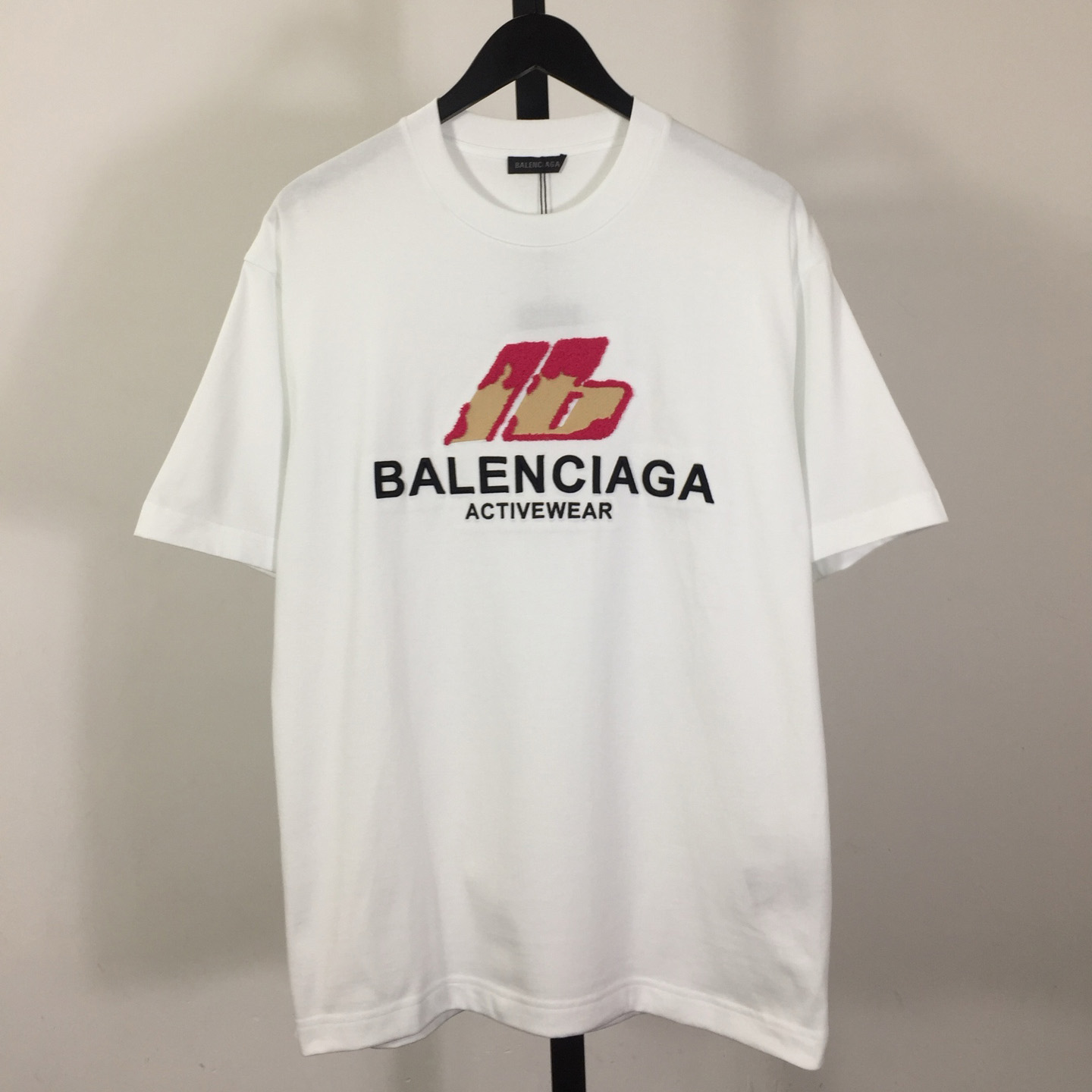 Balenciaga Activewear Cotton T-Shirt - EUR FASHION