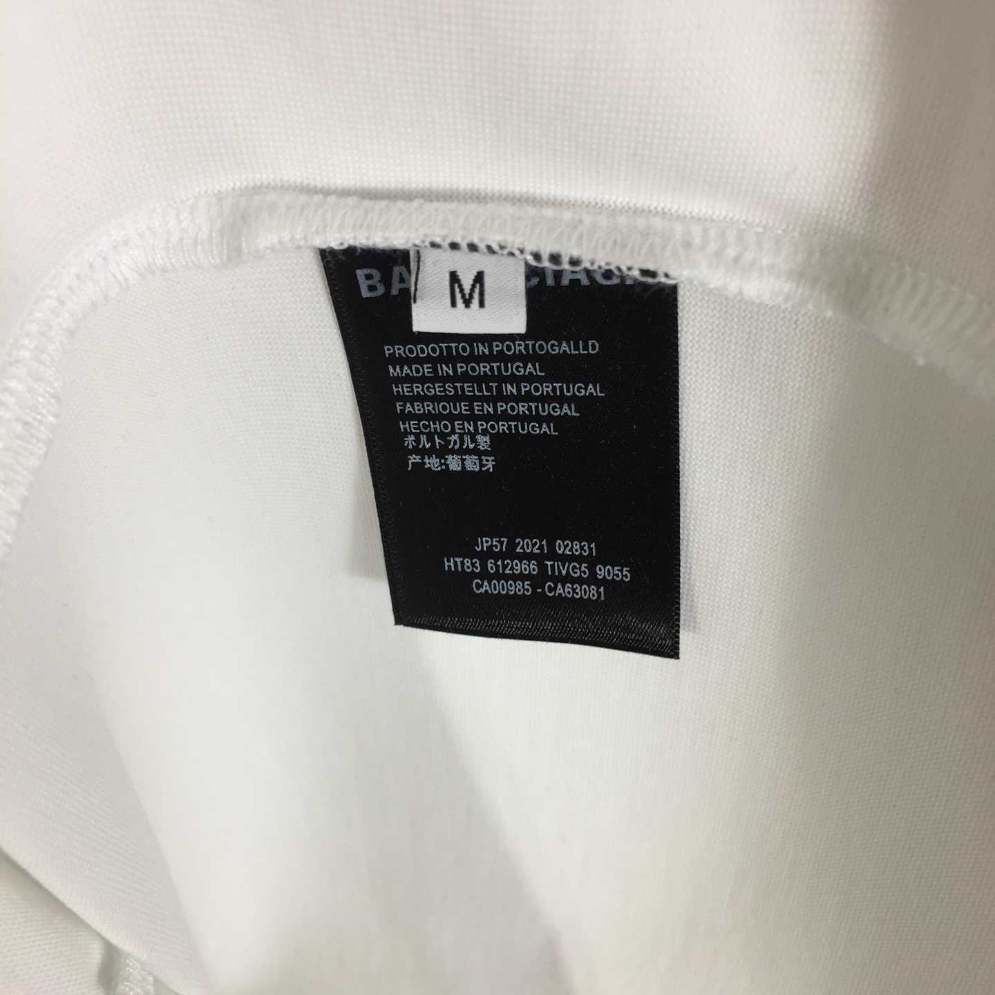 Balenciaga Activewear Cotton T-Shirt - EUR FASHION