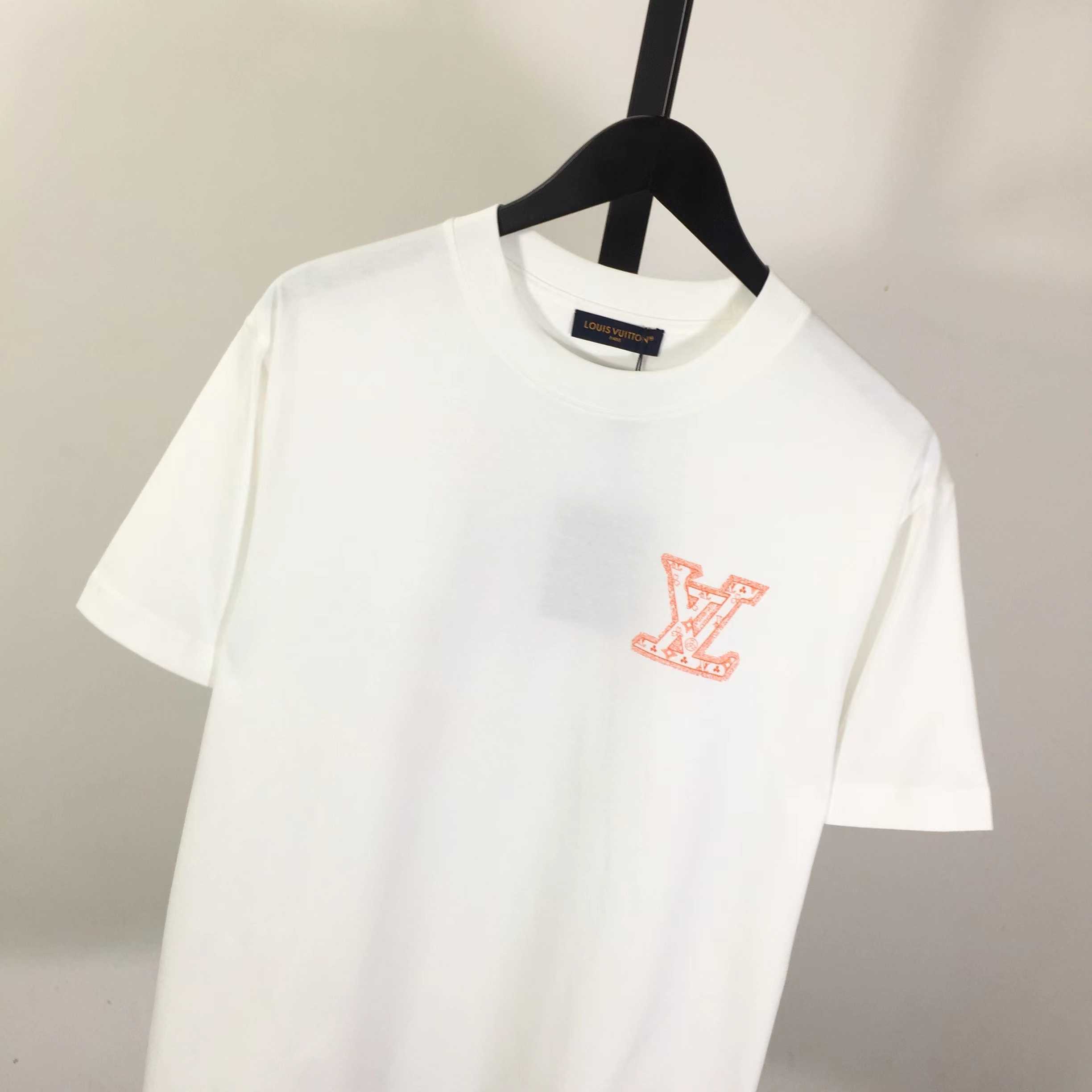 Louis Vuitton Cotton T-Shirt     - EUR FASHION