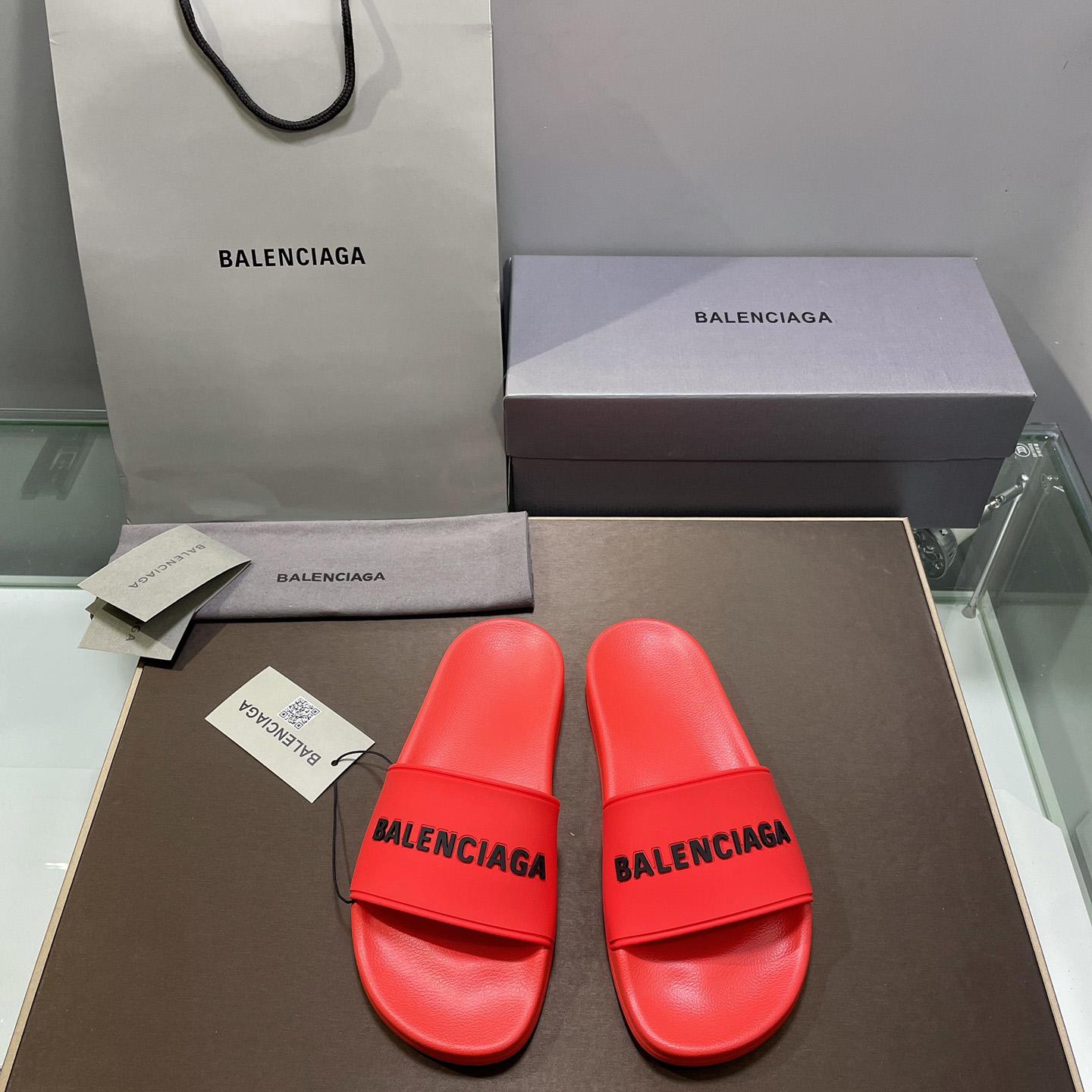 Balenciaga Pool Slide - EUR FASHION
