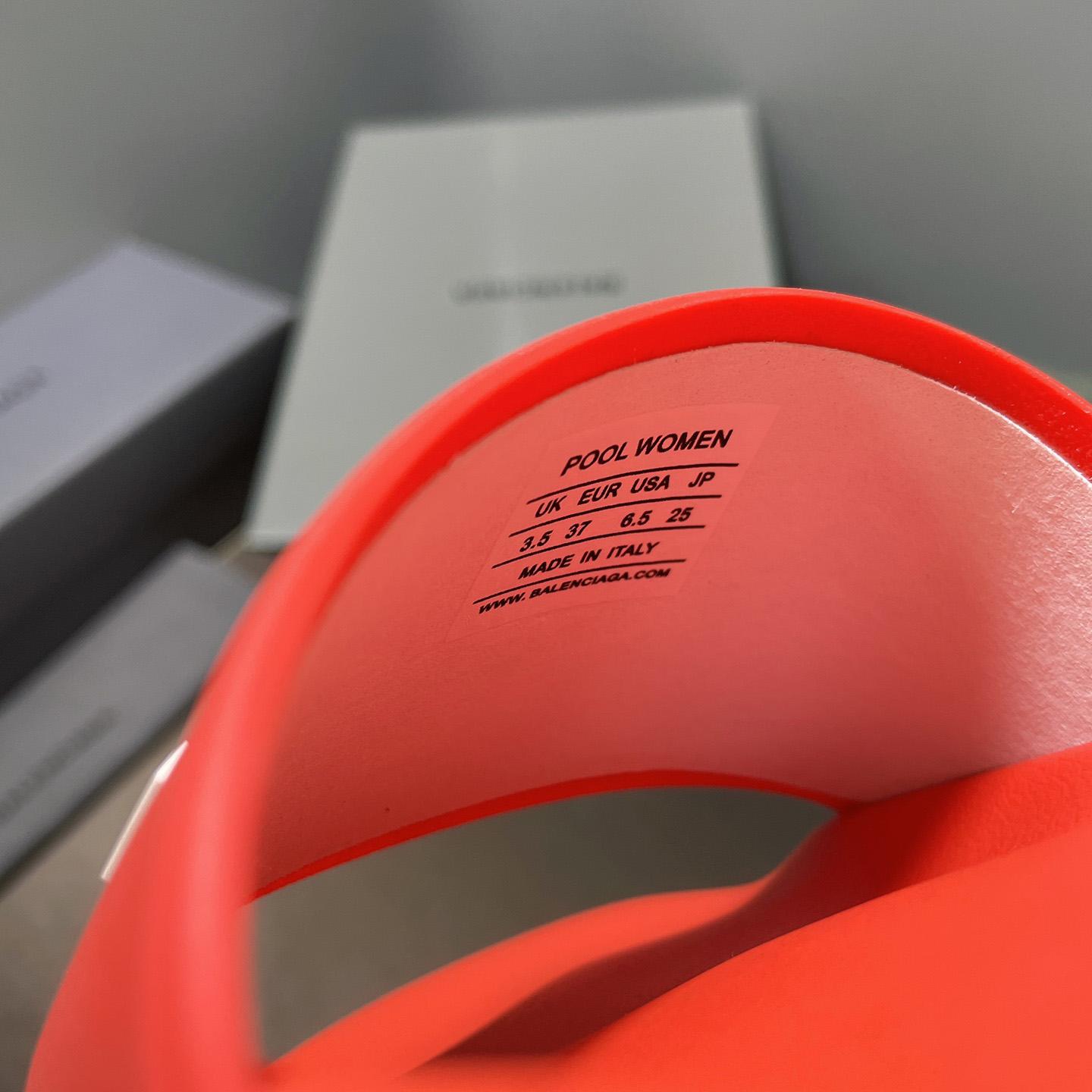 Balenciaga Pool Slide - EUR FASHION