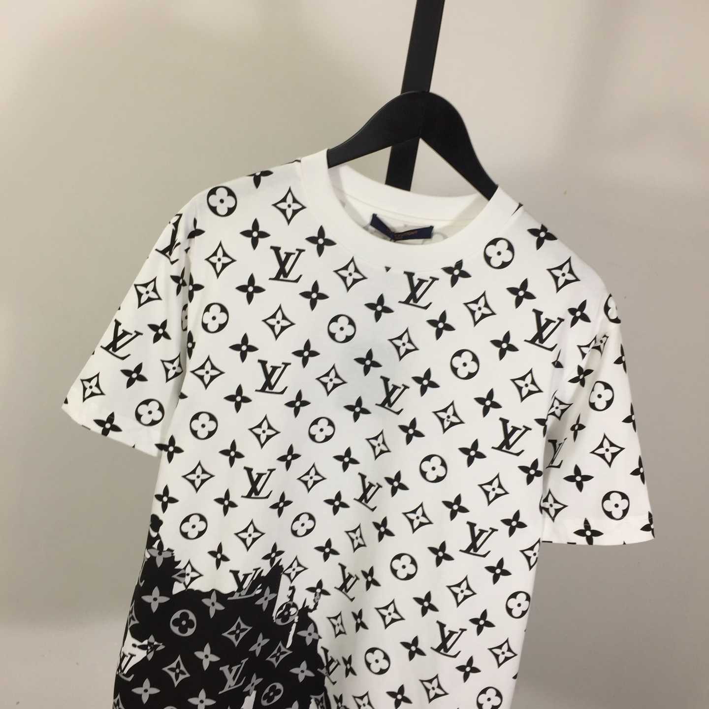 Louis Vuitton Gradient Monogram Cotton T-Shirt     - EUR FASHION