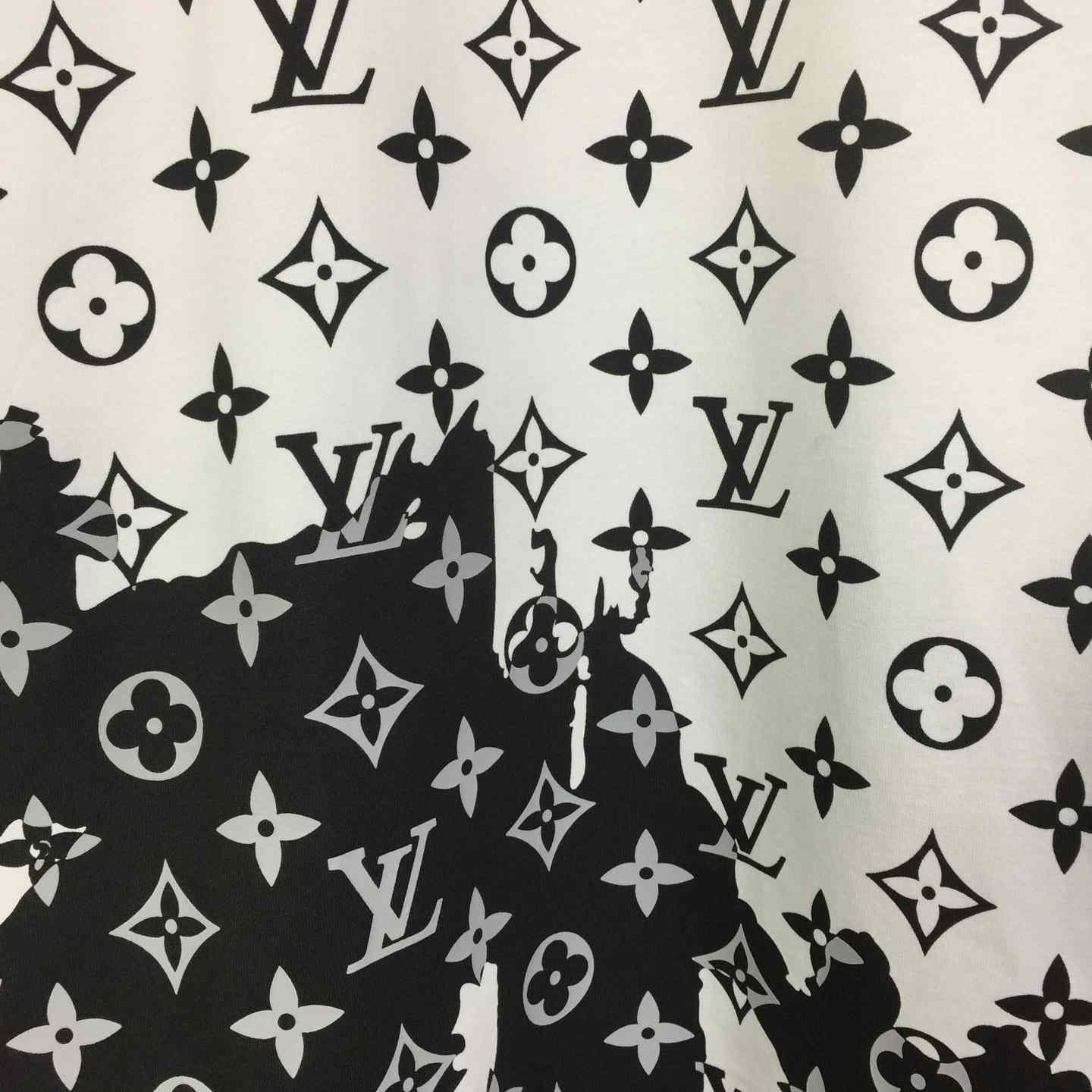 Louis Vuitton Gradient Monogram Cotton T-Shirt     - EUR FASHION