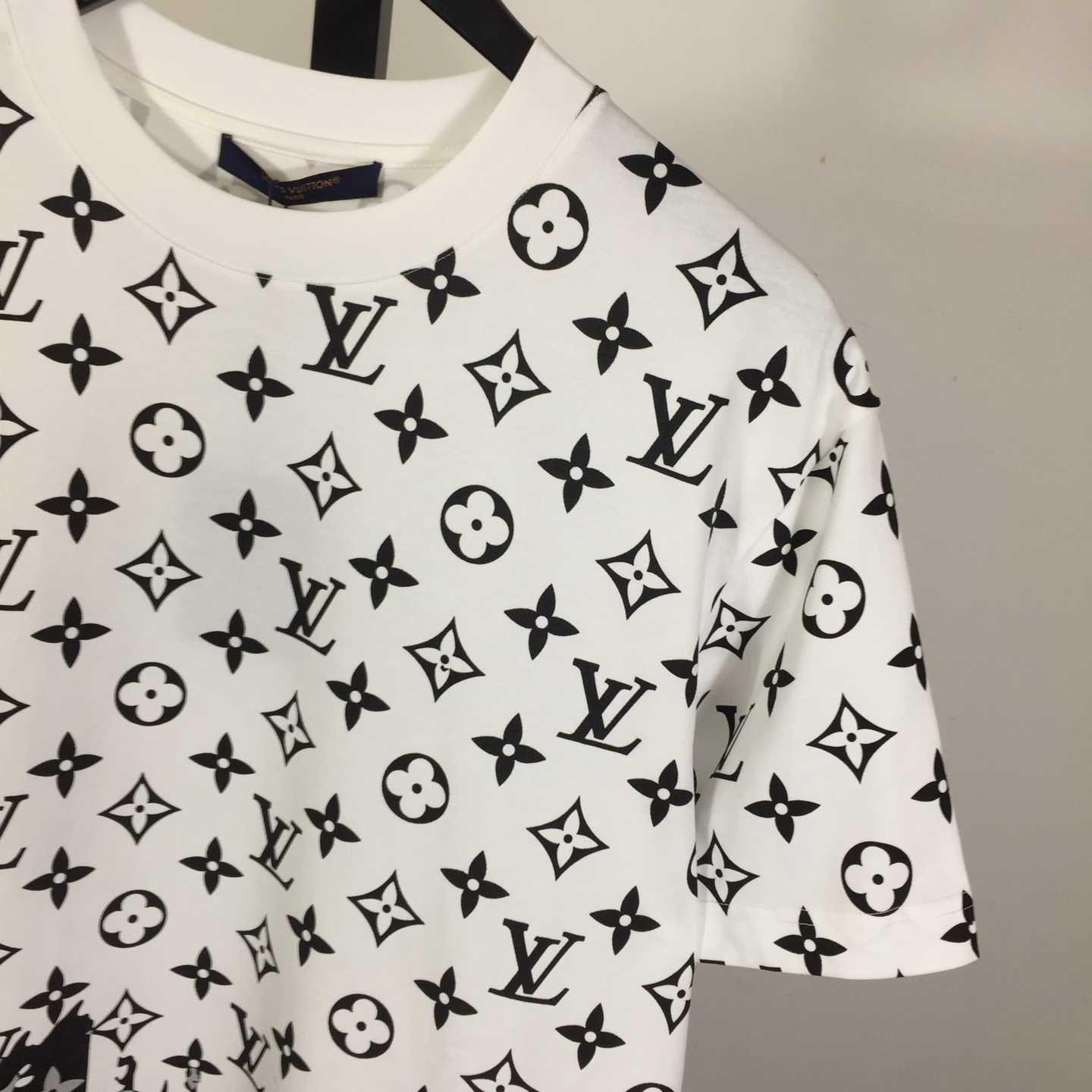 Louis Vuitton Gradient Monogram Cotton T-Shirt     - EUR FASHION