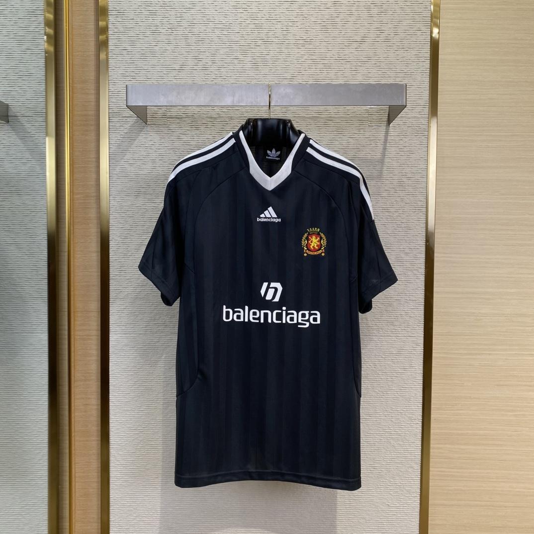 Balenciaga Adidas Futbol Jersey - EUR FASHION