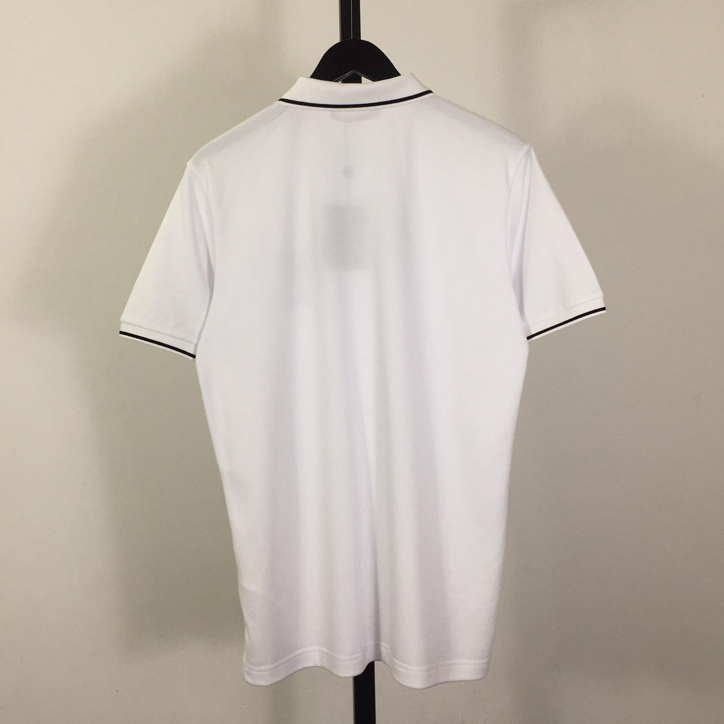 Louis Vuitton Short-Sleeved Cotton Polo Shirt    - EUR FASHION