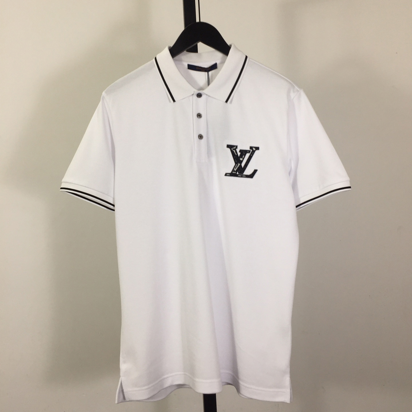 Louis Vuitton Short-Sleeved Cotton Polo Shirt    - EUR FASHION