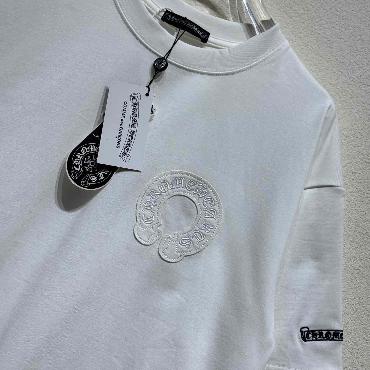 Chrome Hearts Cotton Tee - EUR FASHION