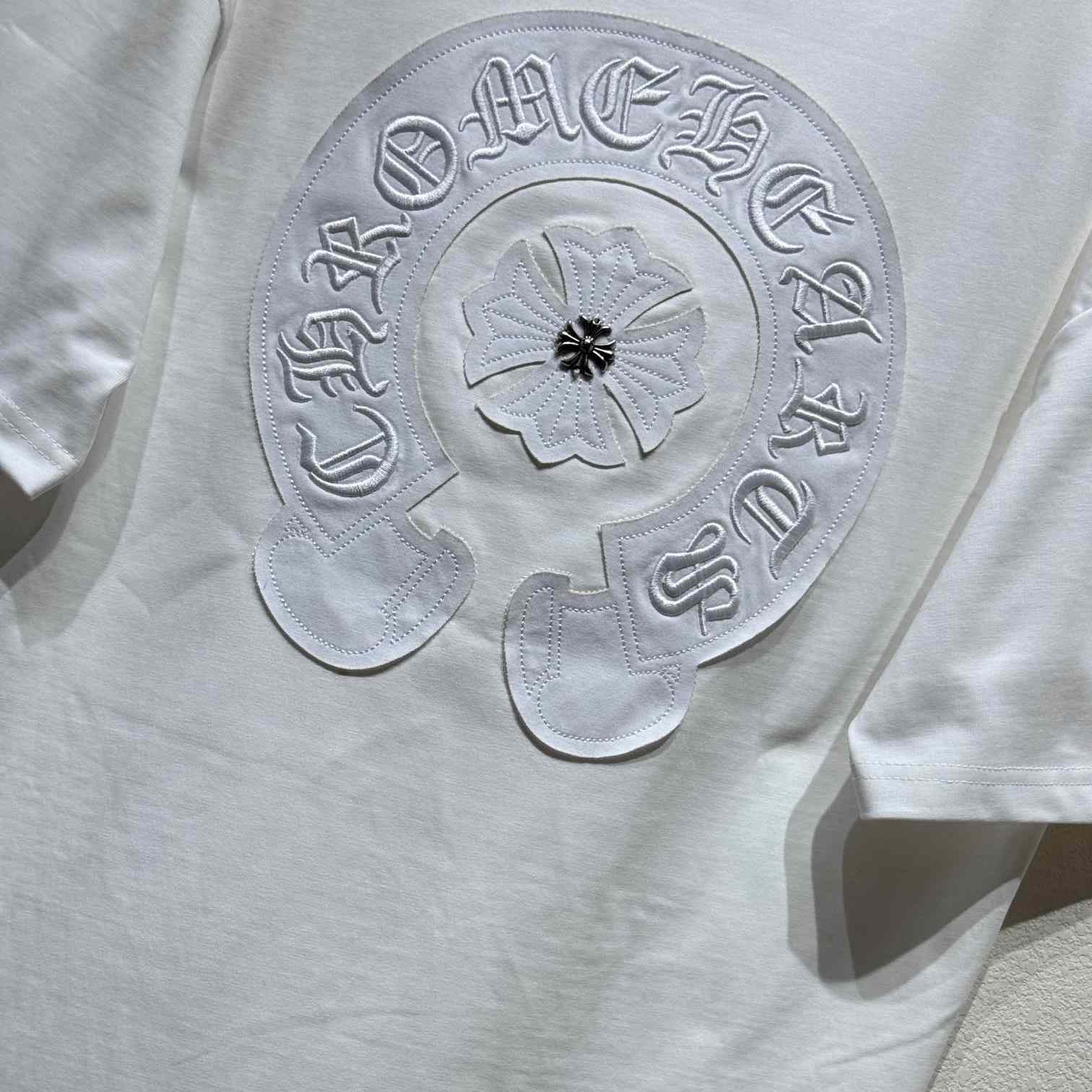 Chrome Hearts Cotton Tee - EUR FASHION
