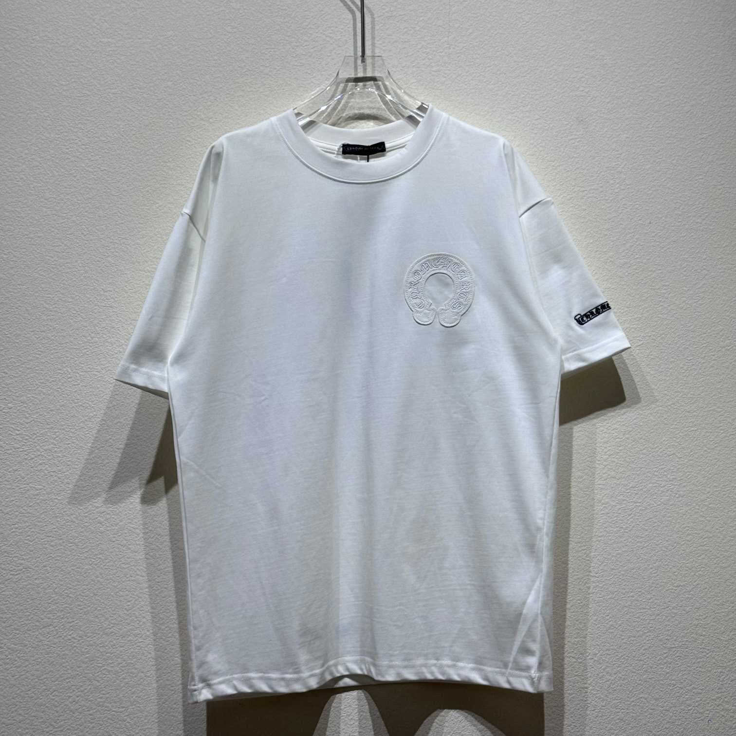 Chrome Hearts Cotton Tee - EUR FASHION