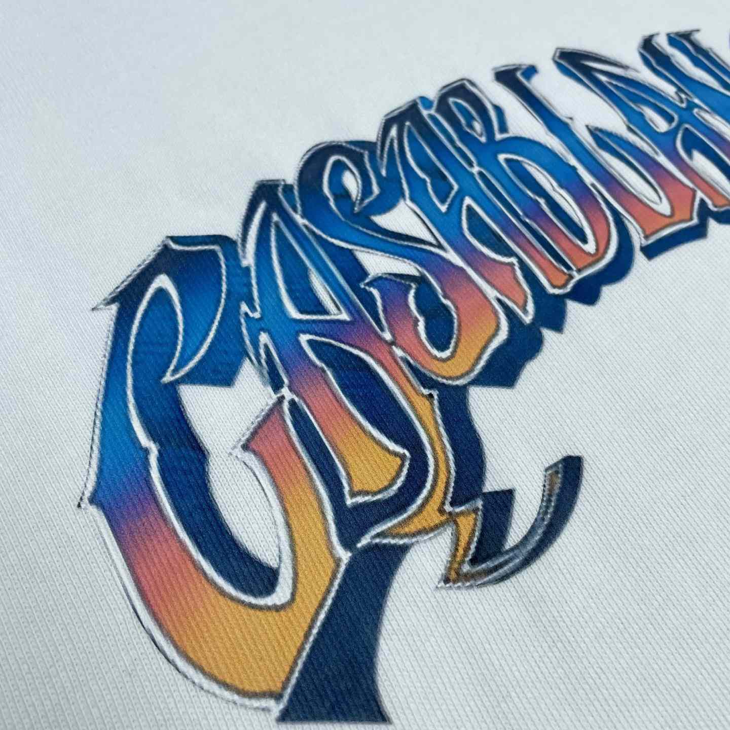 Casablanca Faded-logo T-shirt  C988 - EUR FASHION