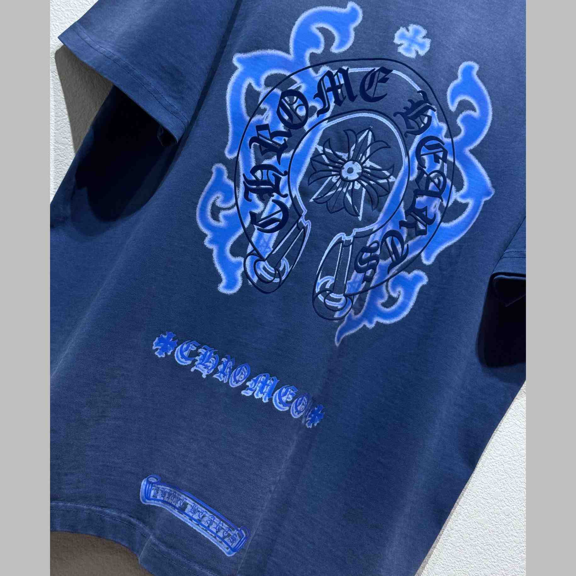 Chrome Hearts Cotton Tee - EUR FASHION