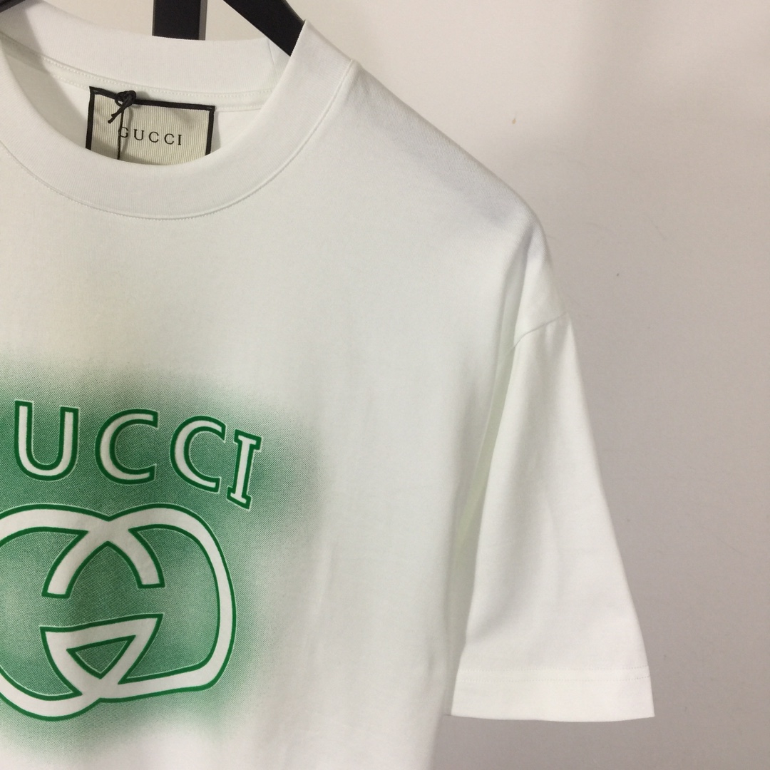 Gucci Printed Cotton Jersey T-shirt - EUR FASHION