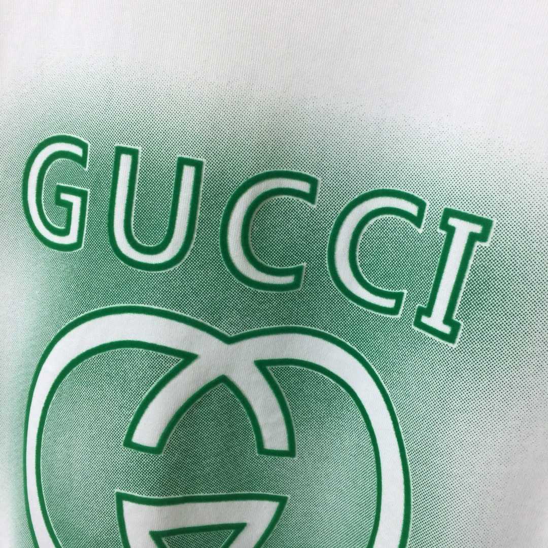 Gucci Printed Cotton Jersey T-shirt - EUR FASHION