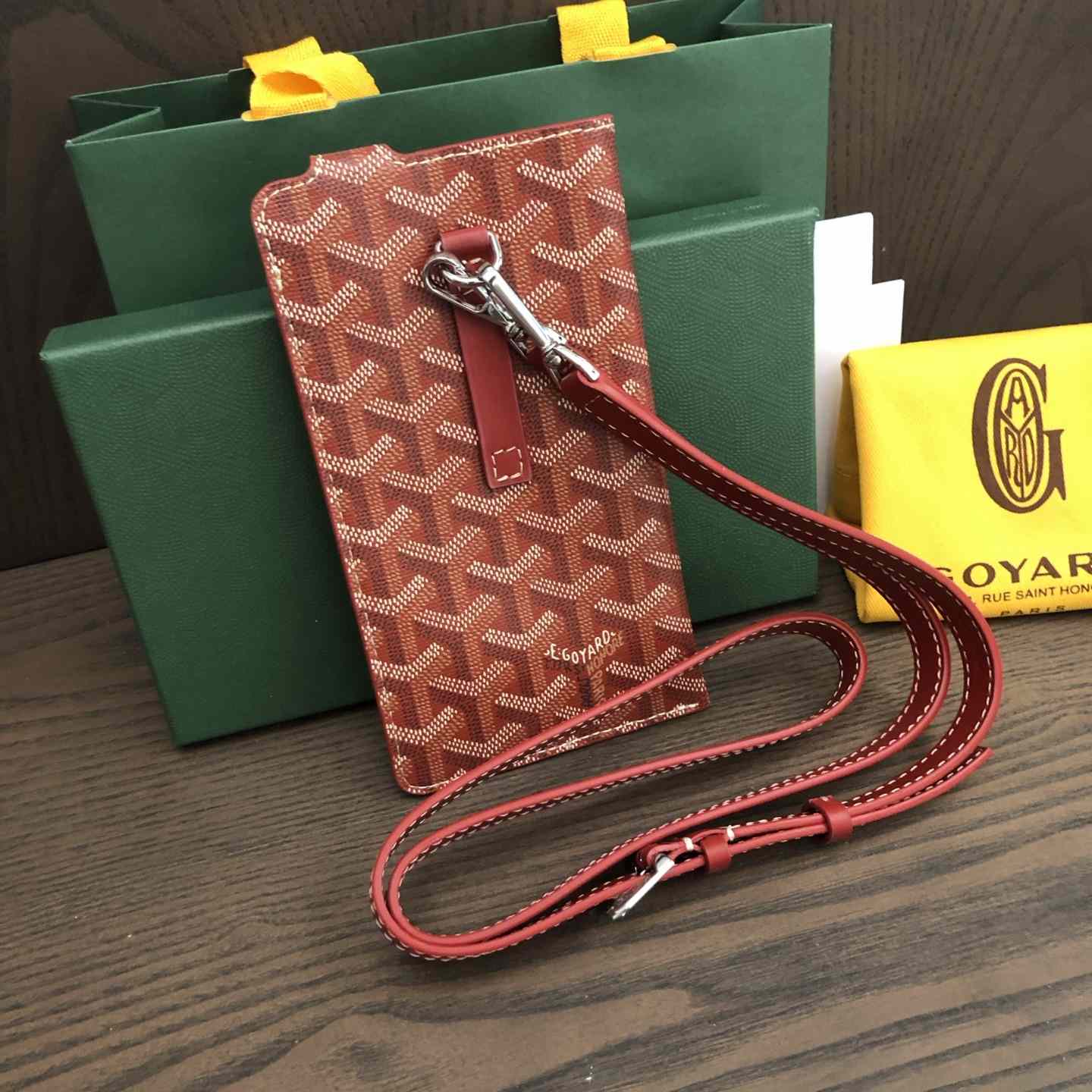 Goyard Montmartre GM Case - EUR FASHION