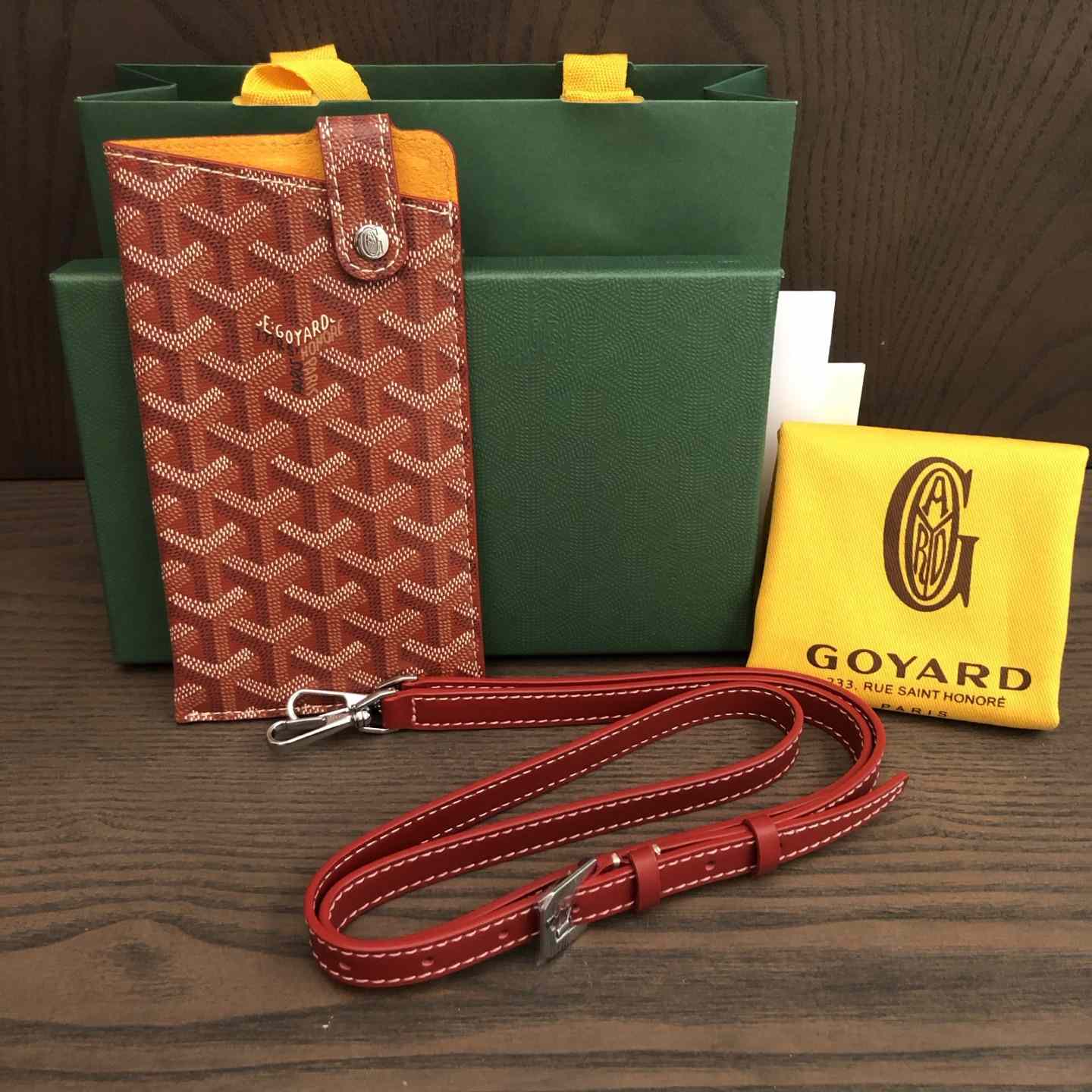 Goyard Montmartre GM Case - EUR FASHION