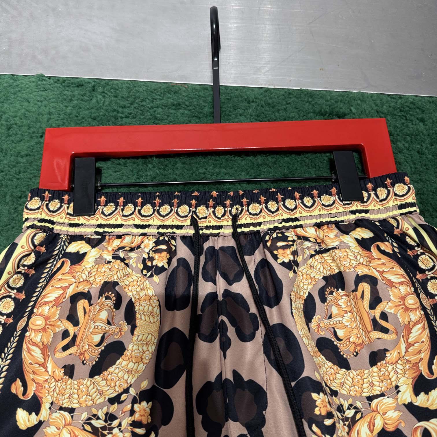 Versace Silk Shorts - EUR FASHION