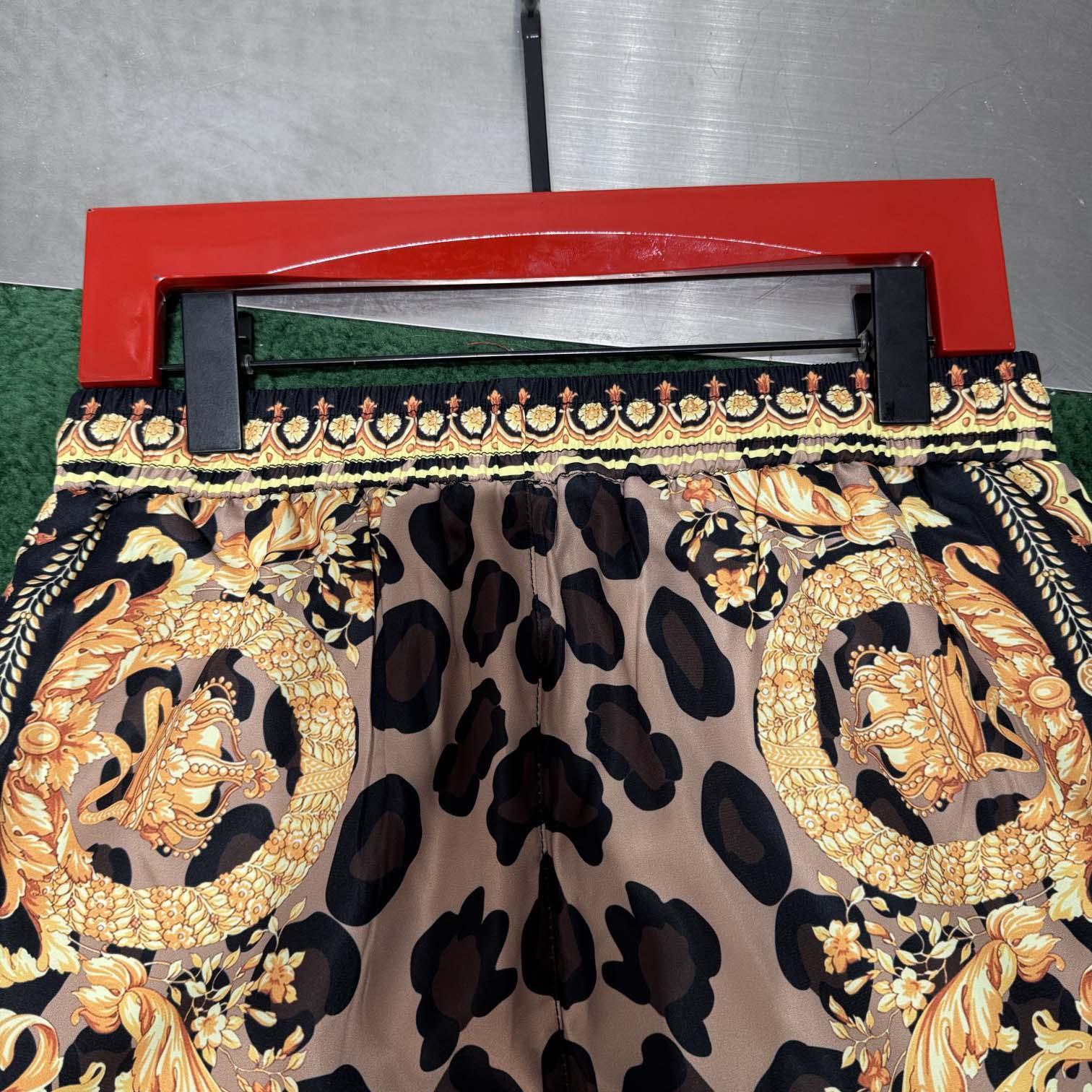 Versace Silk Shorts - EUR FASHION