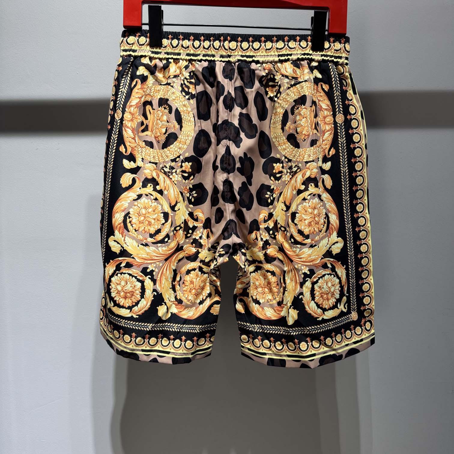 Versace Silk Shorts - EUR FASHION