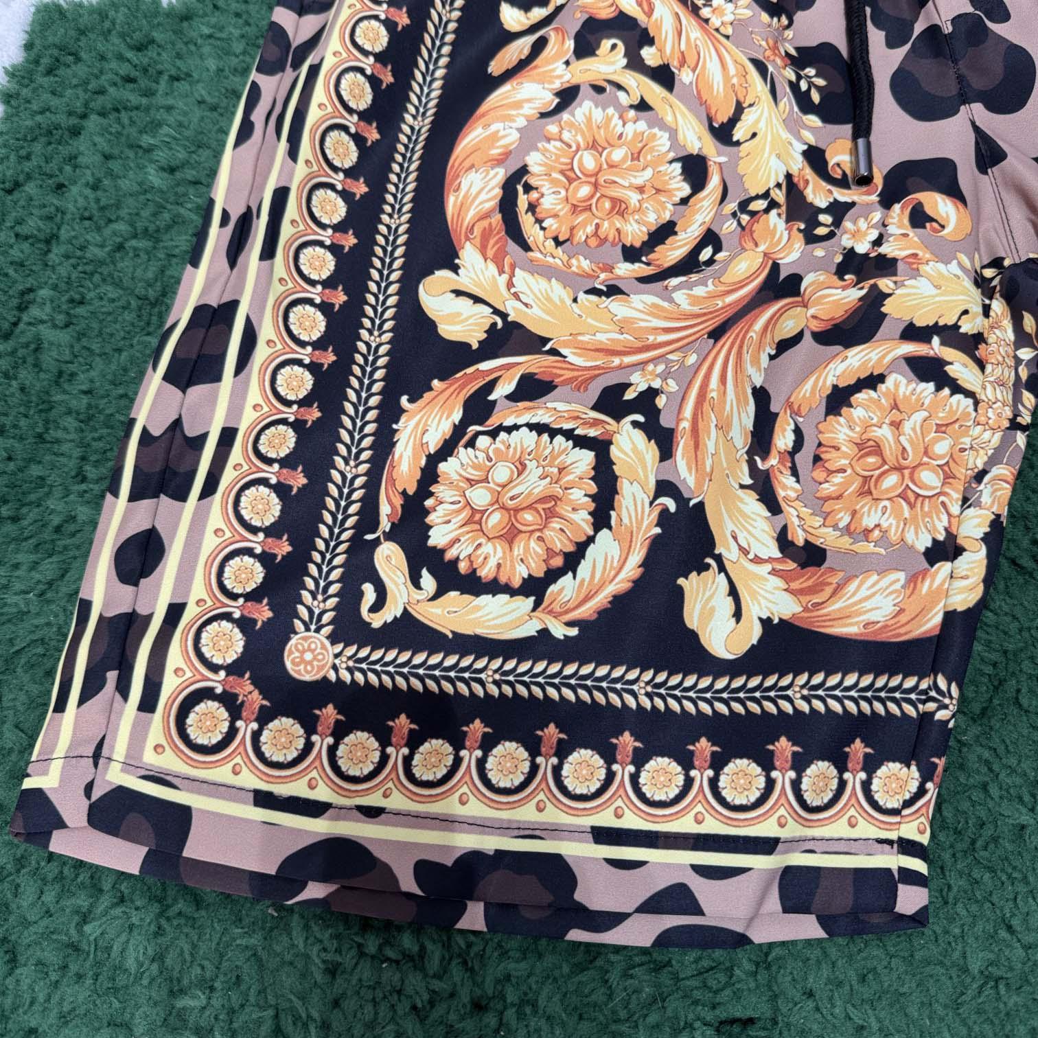 Versace Silk Shorts - EUR FASHION