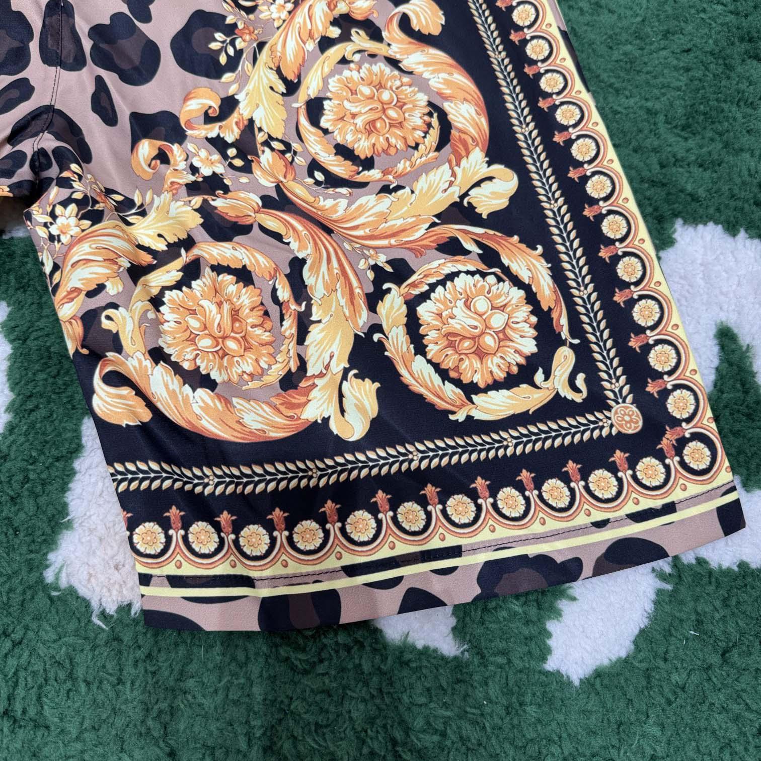 Versace Silk Shorts - EUR FASHION