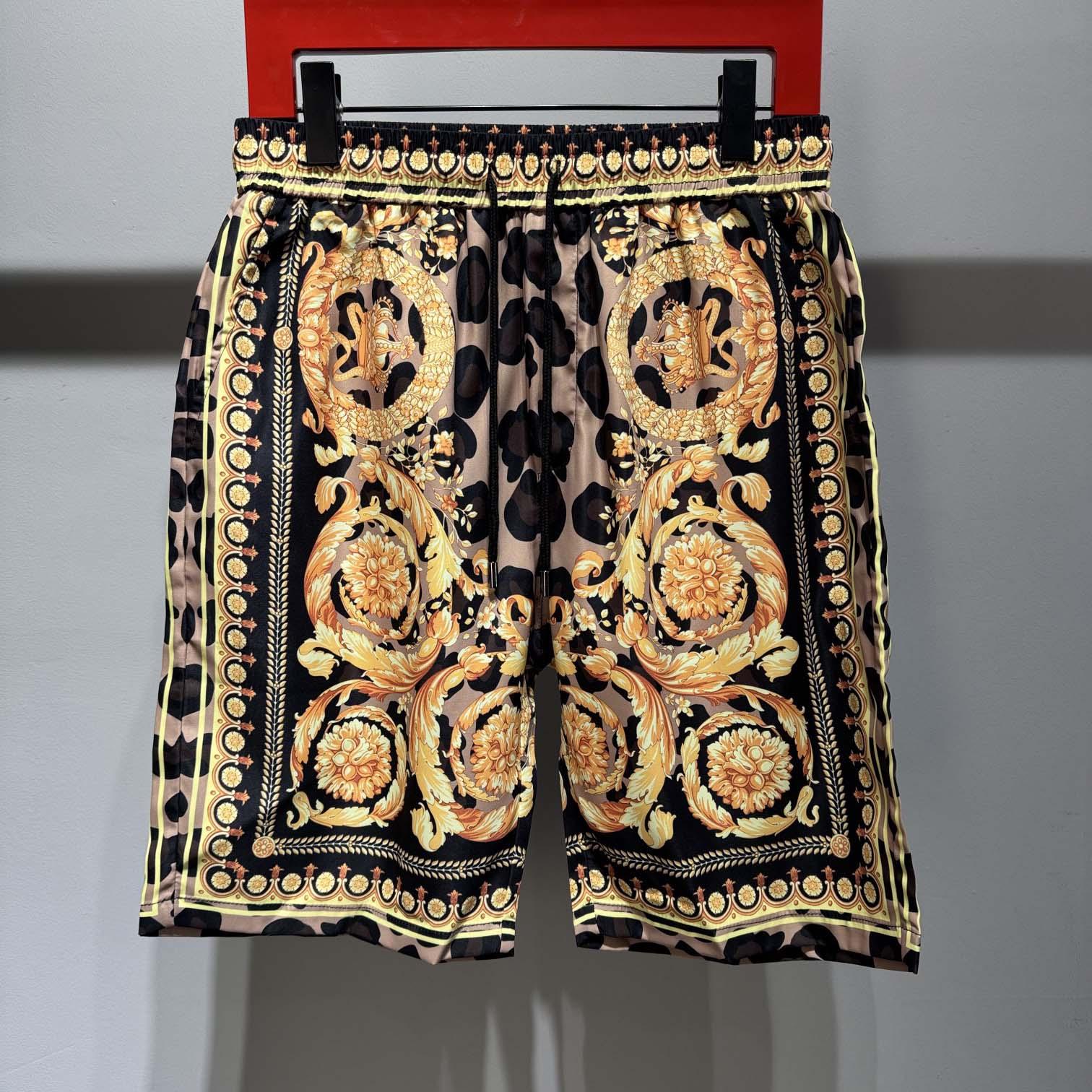 Versace Silk Shorts - EUR FASHION