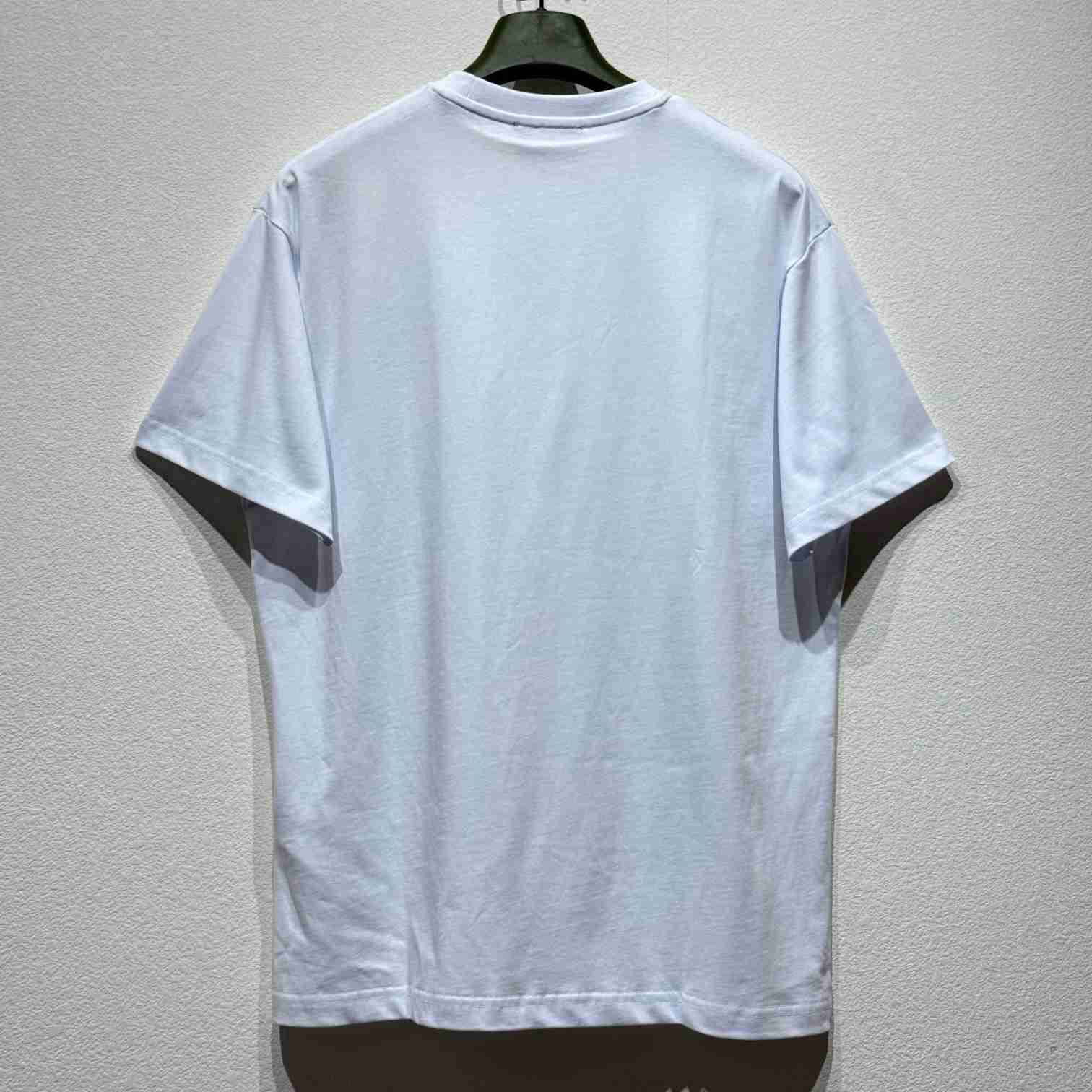 Gucci Cotton Jersey T-shirt With Embroidery  - EUR FASHION