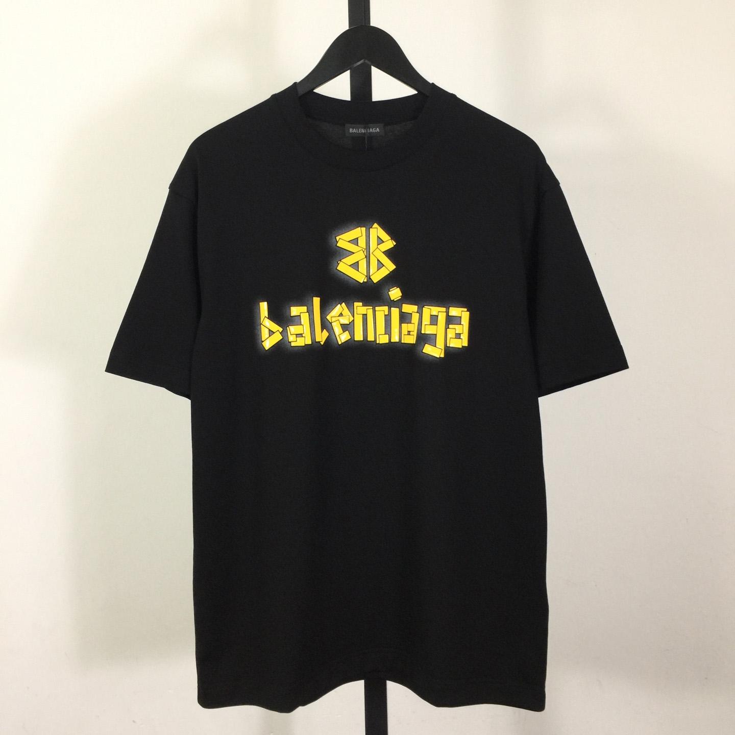 Balenciaga Tape Type T-Shirt - EUR FASHION