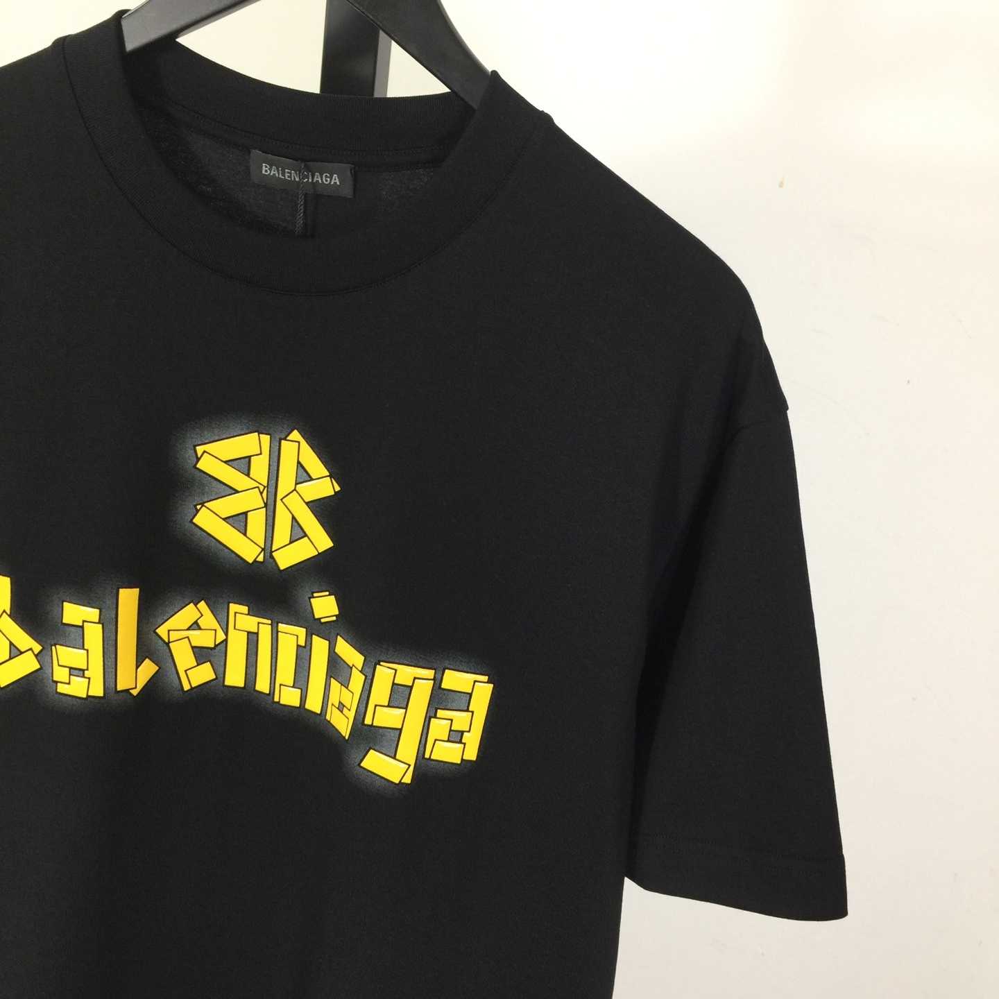 Balenciaga Tape Type T-Shirt - EUR FASHION