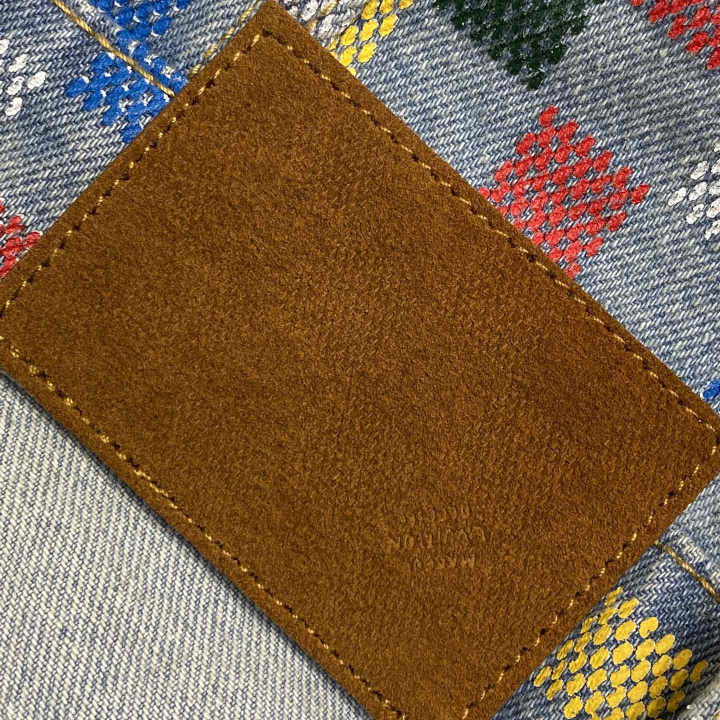 Louis Vuitton Damier Denim Trucker Jacket    1AHBE2 - EUR FASHION