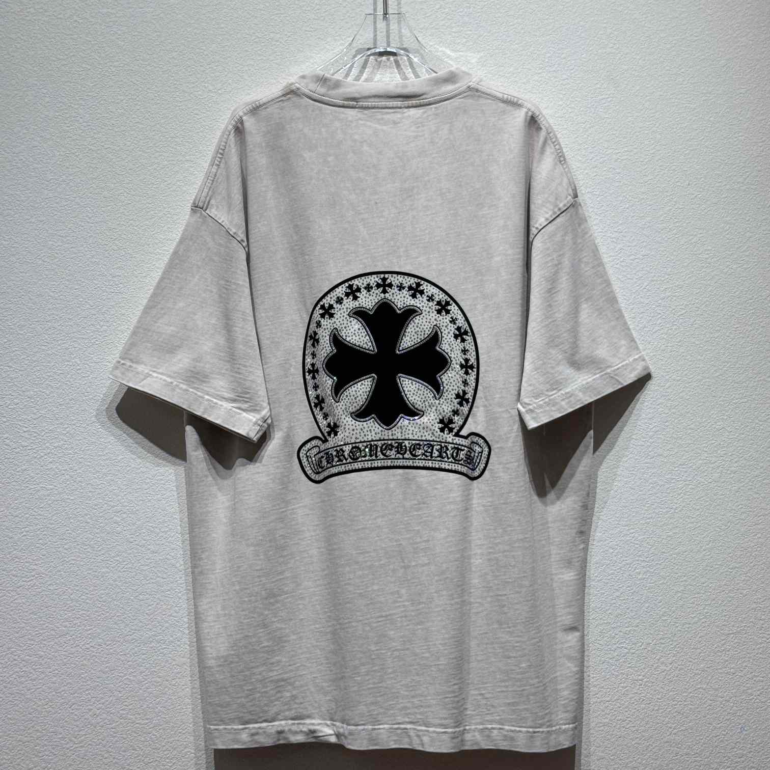 Chrome Hearts Cotton Tee - EUR FASHION