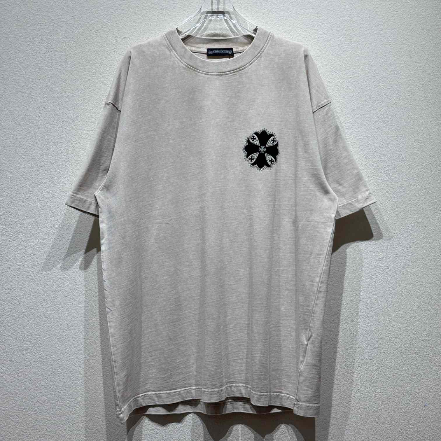 Chrome Hearts Cotton Tee - EUR FASHION