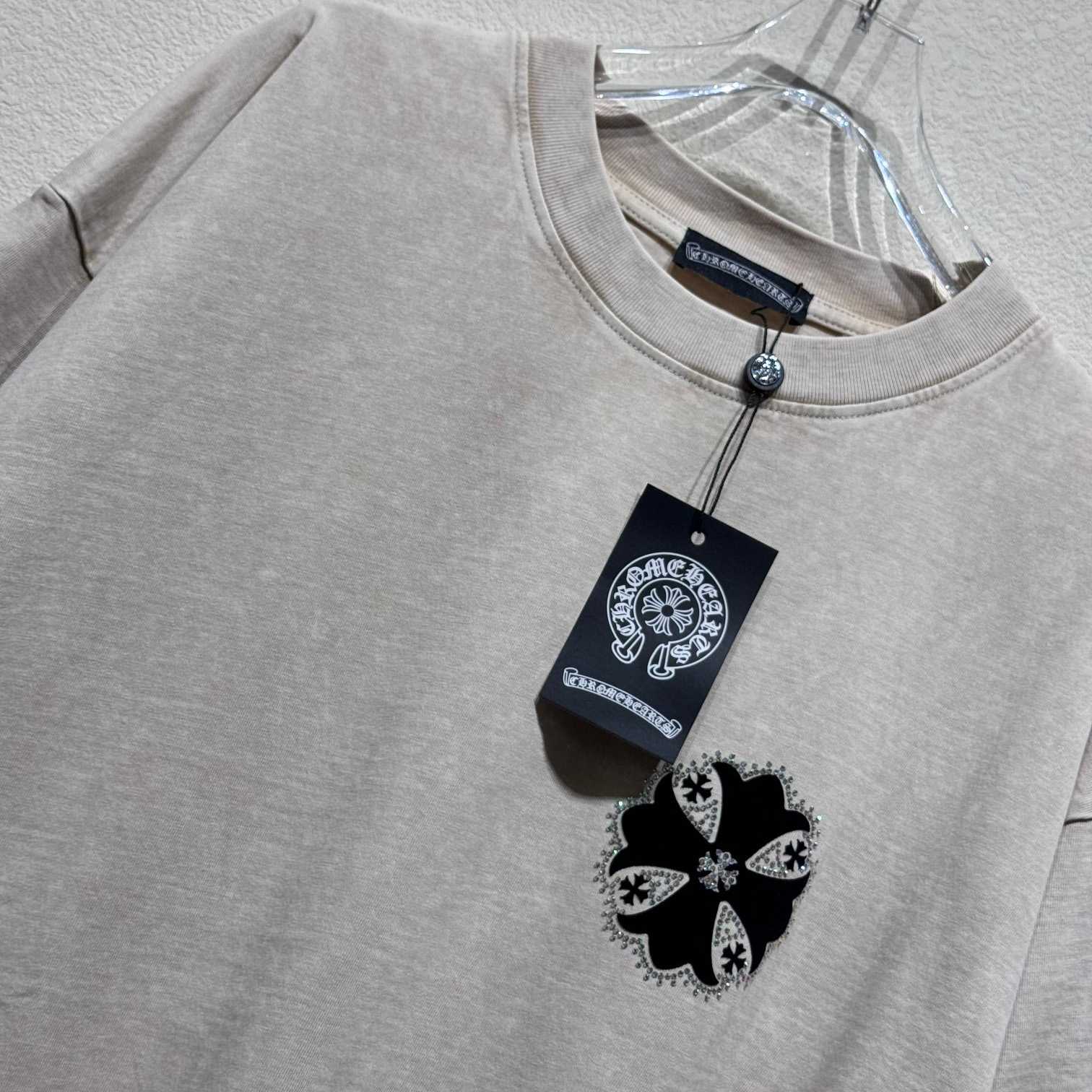 Chrome Hearts Cotton Tee - EUR FASHION