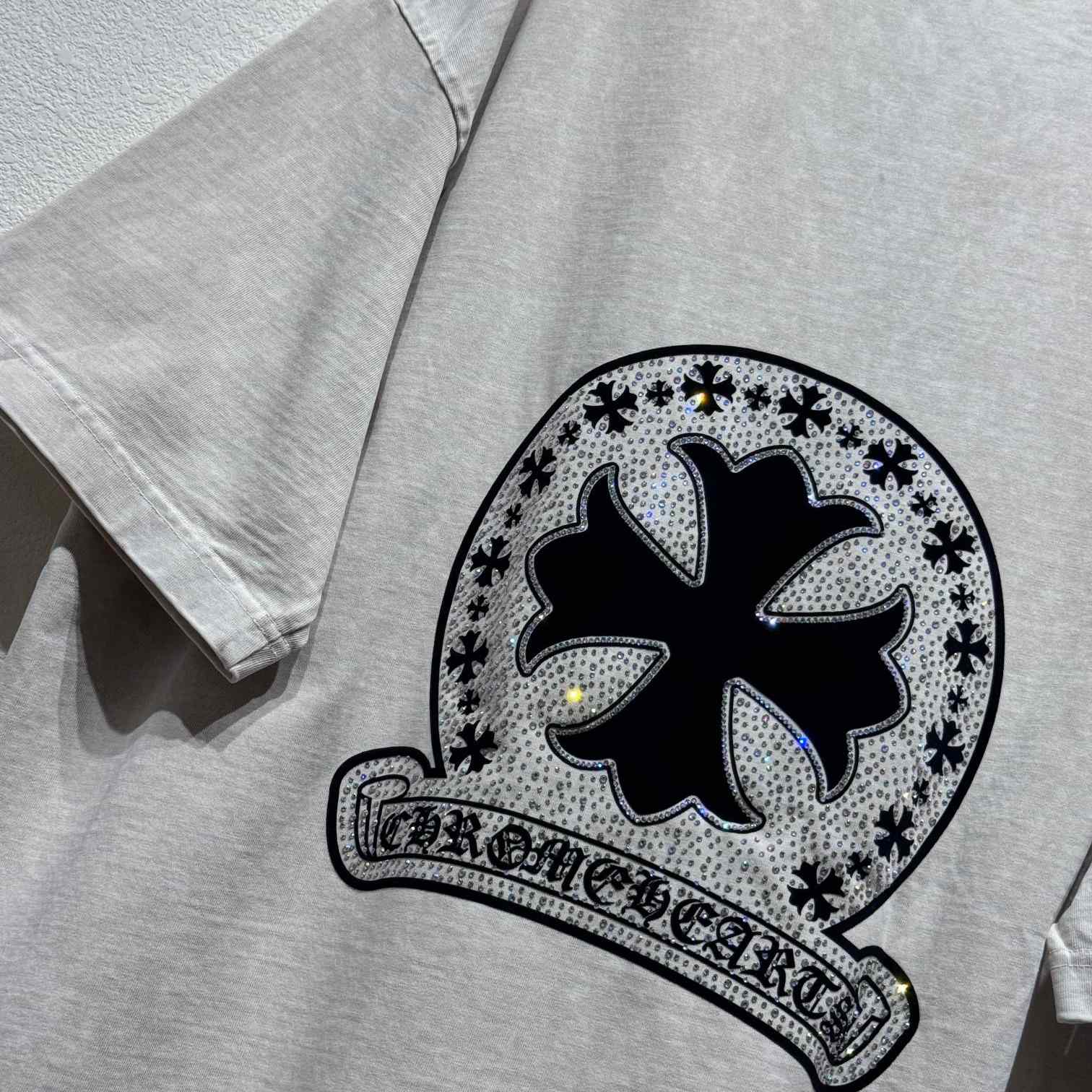 Chrome Hearts Cotton Tee - EUR FASHION