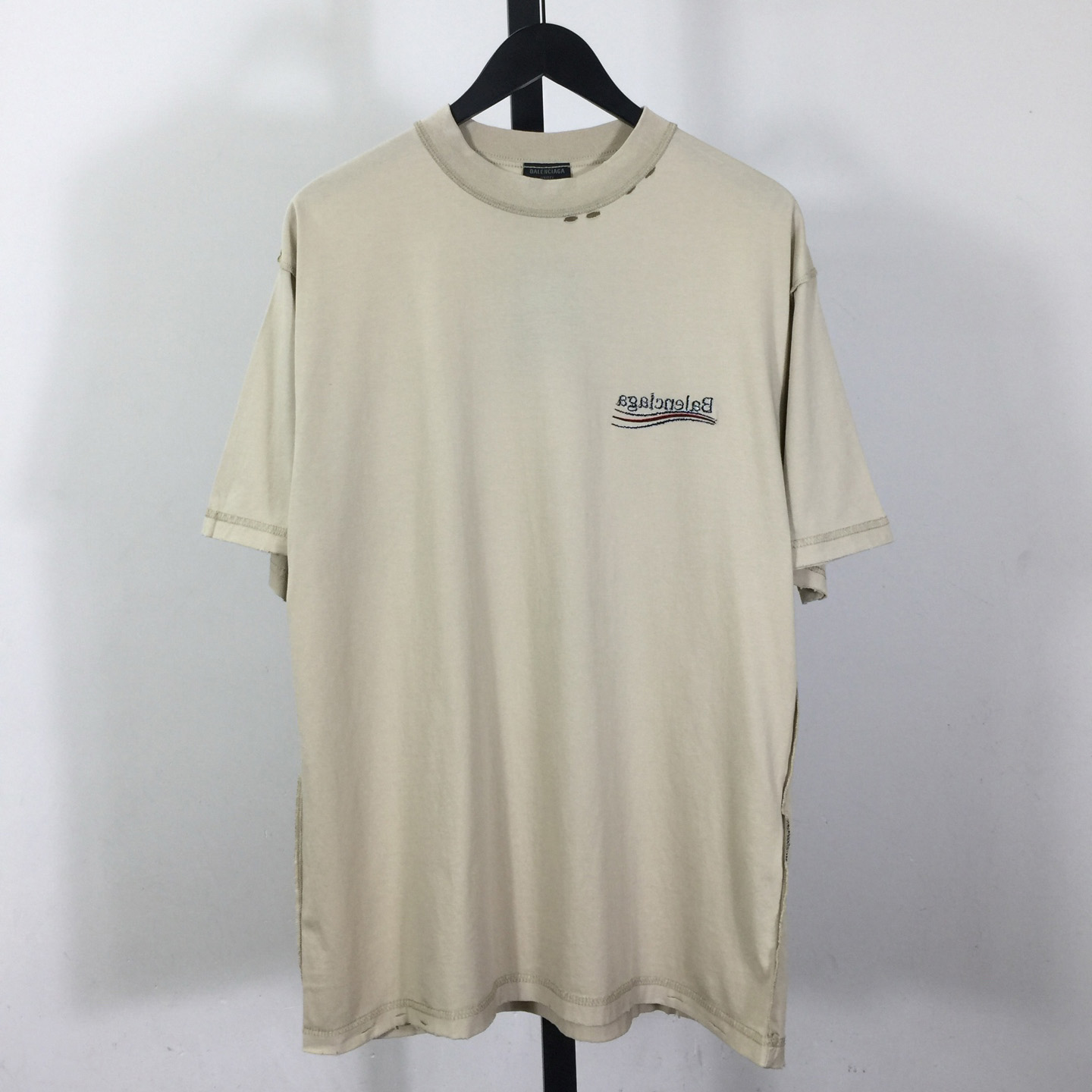 Balenciaga Balenciaga Political Campaign T-Shirt - EUR FASHION
