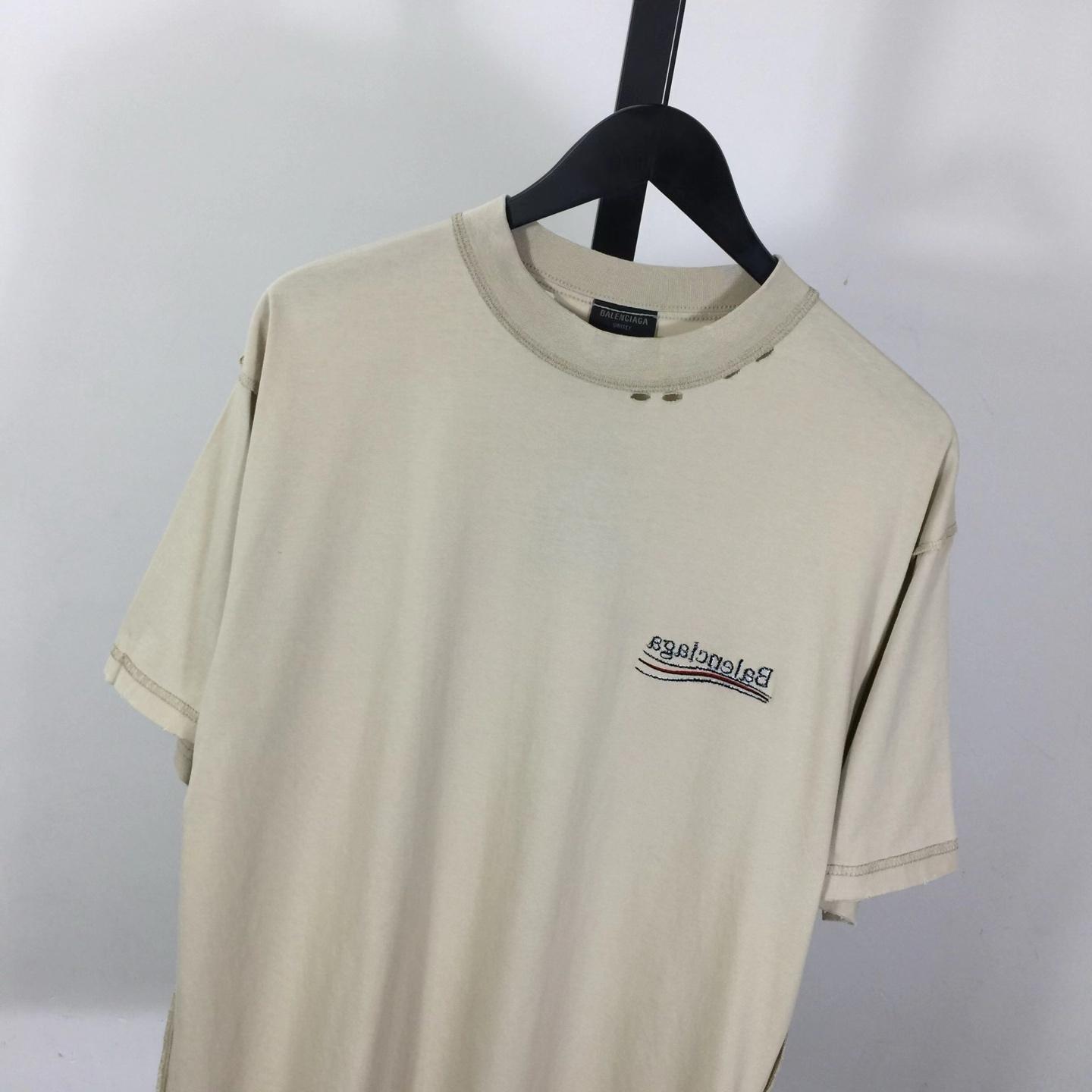 Balenciaga Balenciaga Political Campaign T-Shirt - EUR FASHION