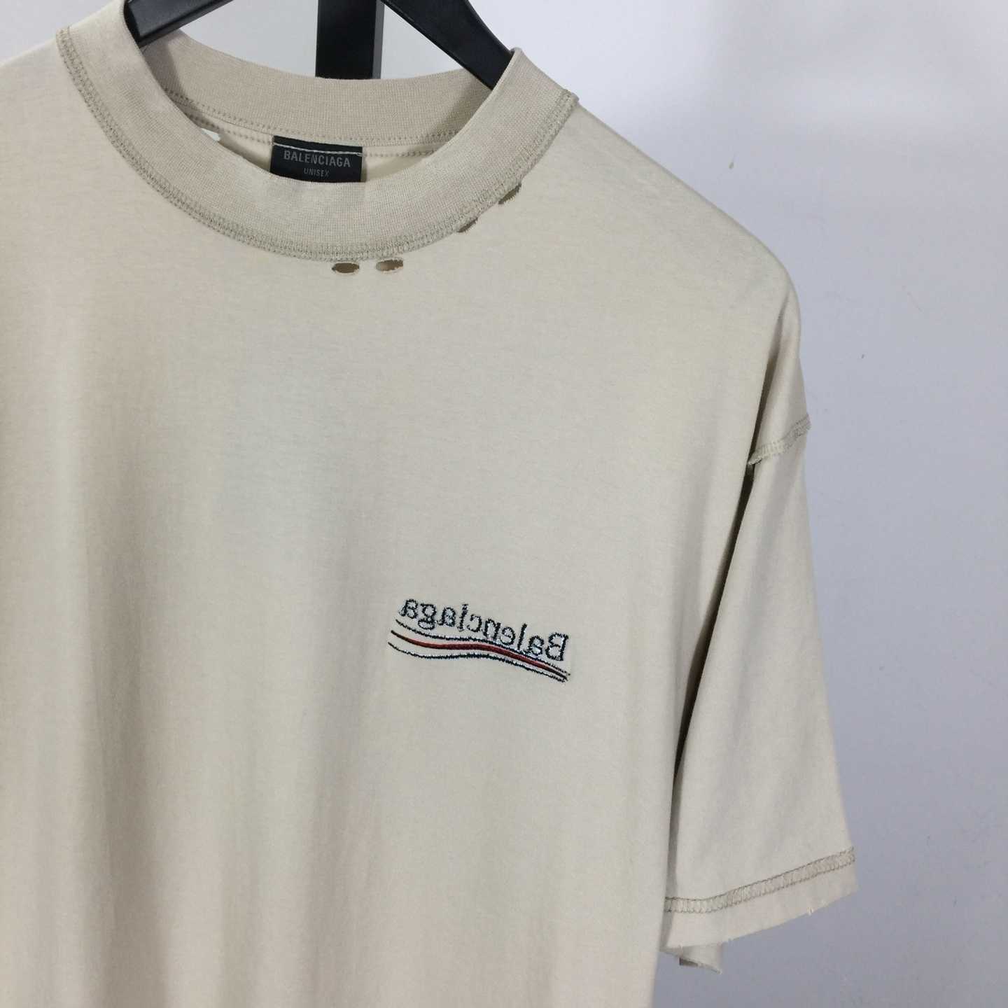 Balenciaga Balenciaga Political Campaign T-Shirt - EUR FASHION