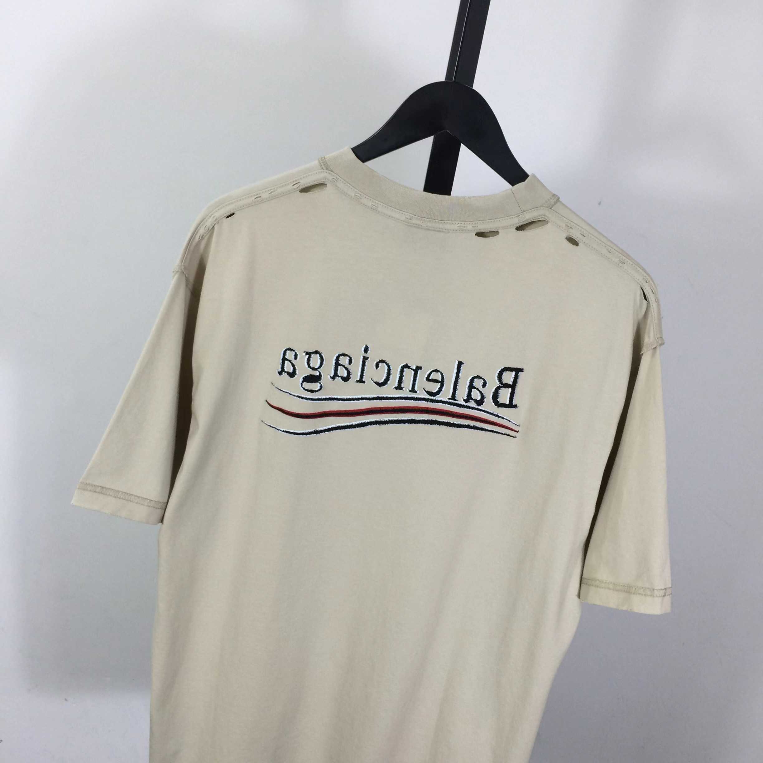 Balenciaga Balenciaga Political Campaign T-Shirt - EUR FASHION