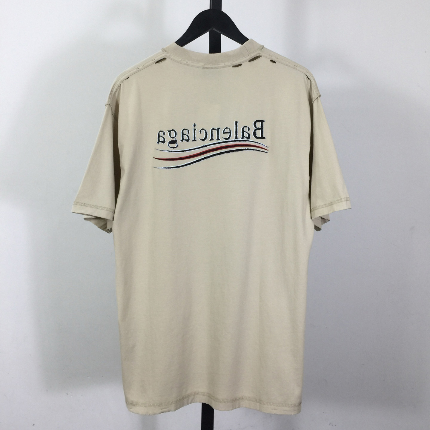 Balenciaga Balenciaga Political Campaign T-Shirt - EUR FASHION