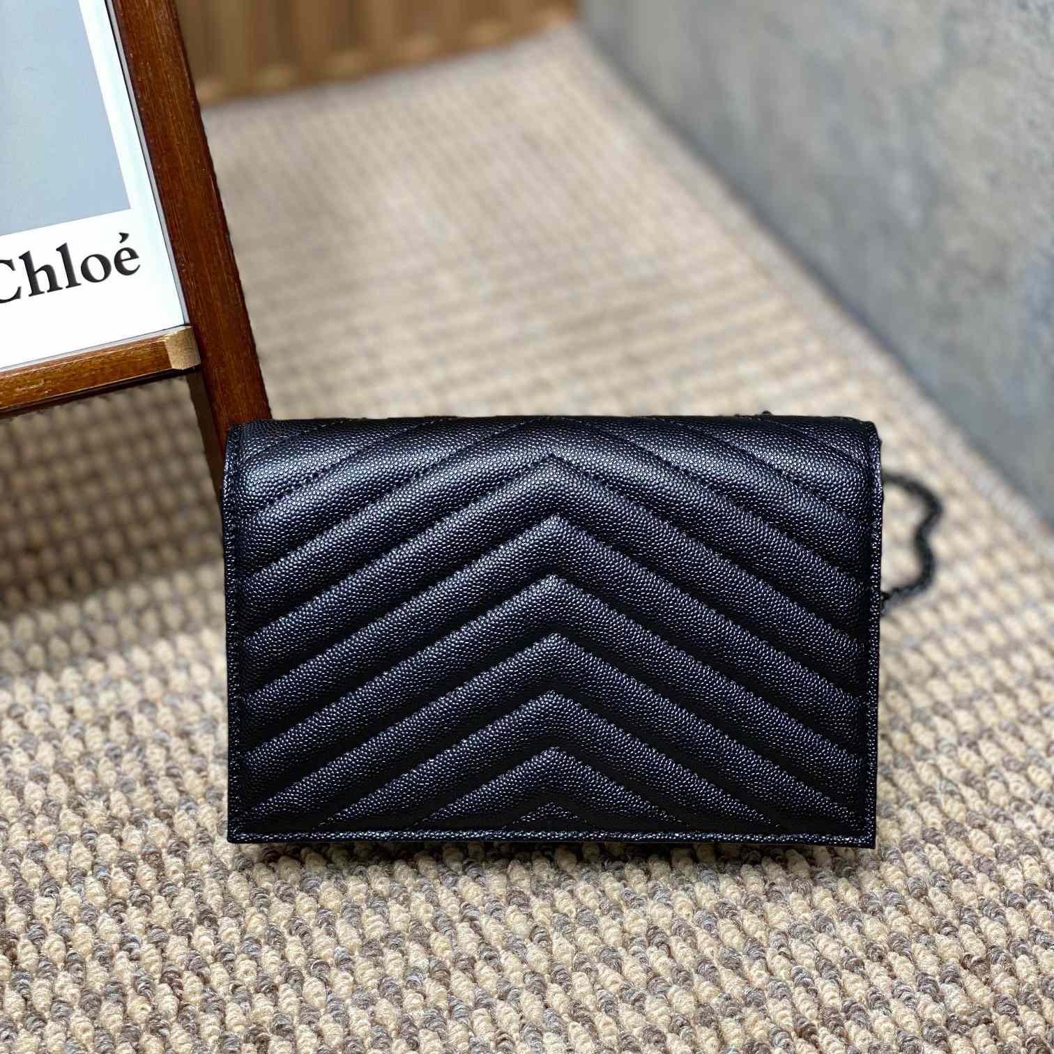 Saint Laurent Wallets On Chain  19×12.5×4cm - EUR FASHION