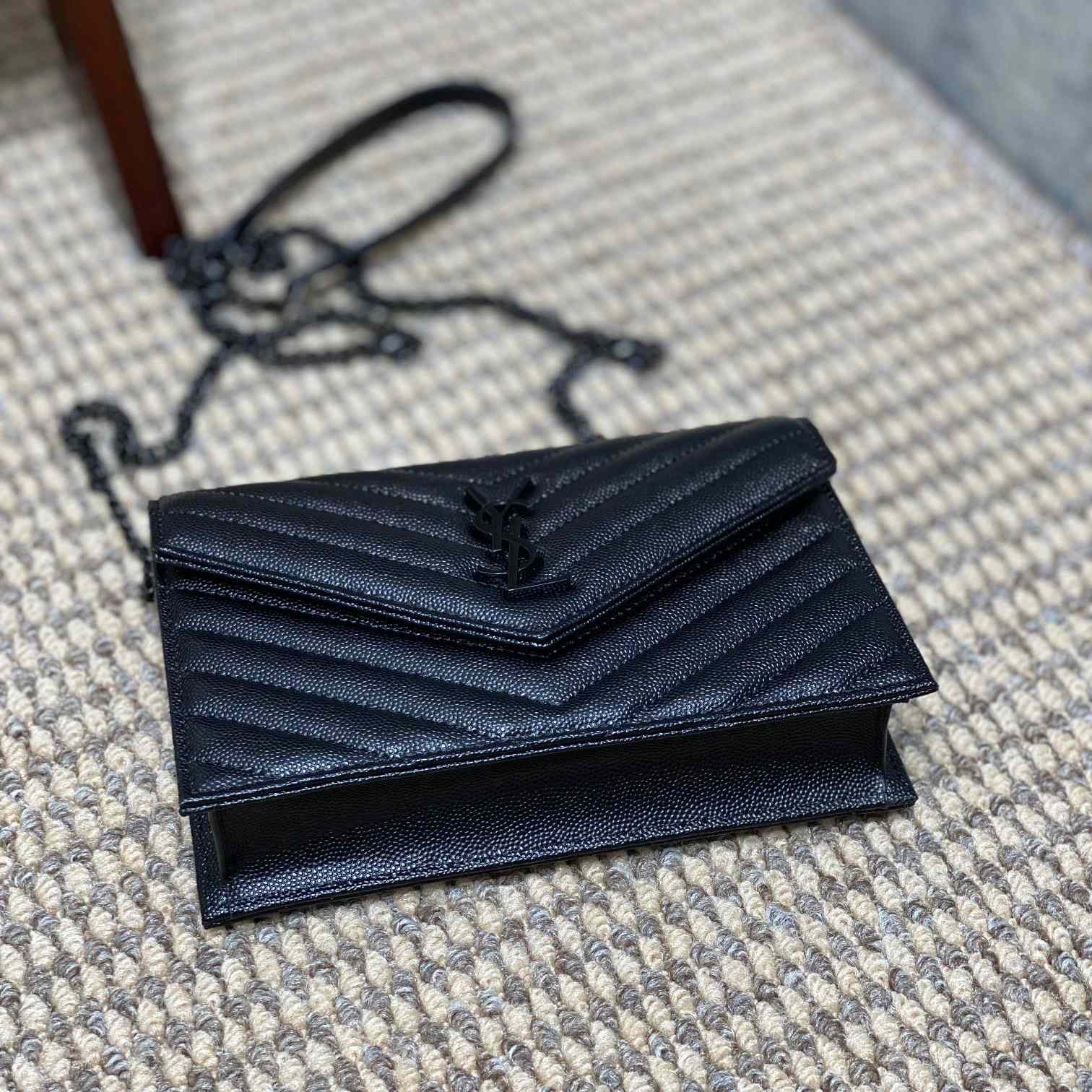 Saint Laurent Wallets On Chain  19×12.5×4cm - EUR FASHION