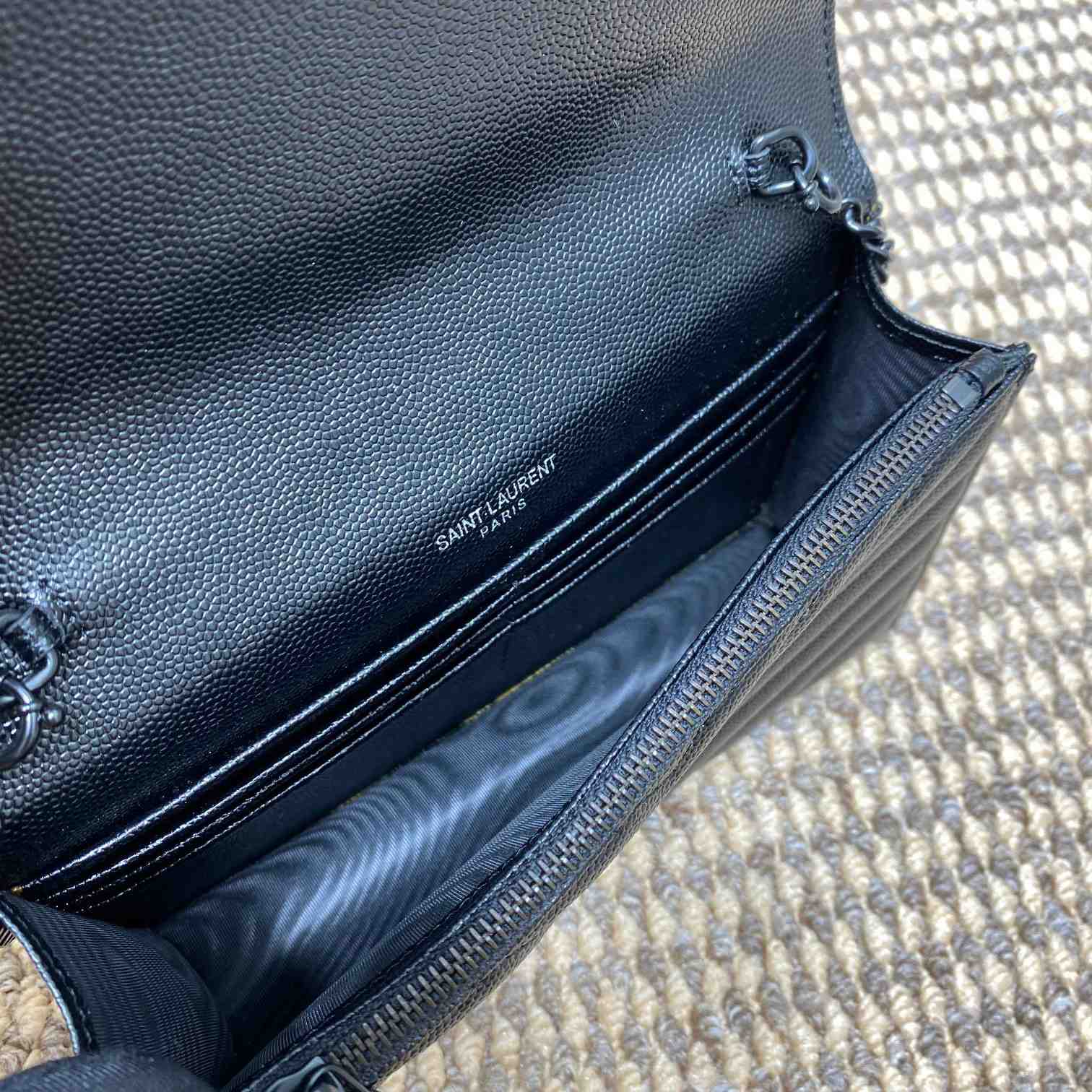 Saint Laurent Wallets On Chain  19×12.5×4cm - EUR FASHION