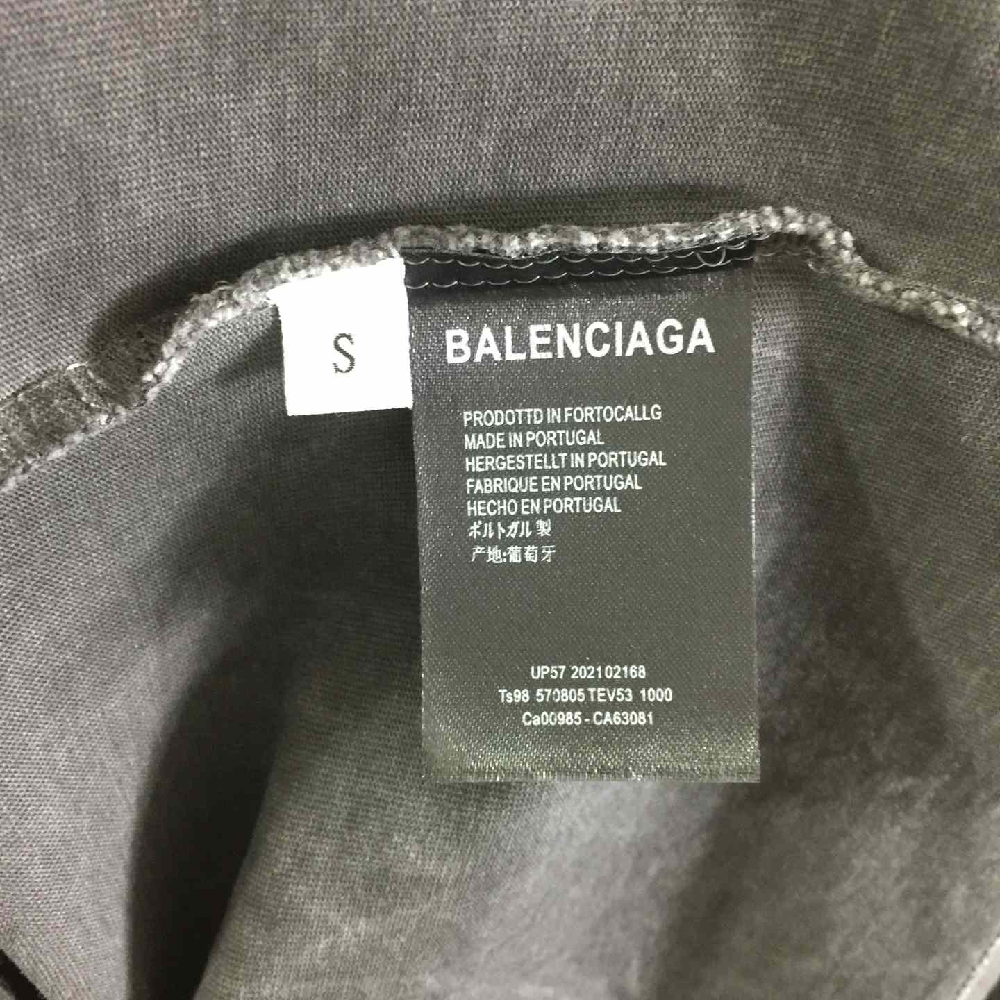 Balenciaga Cotton T-Shirt     - EUR FASHION